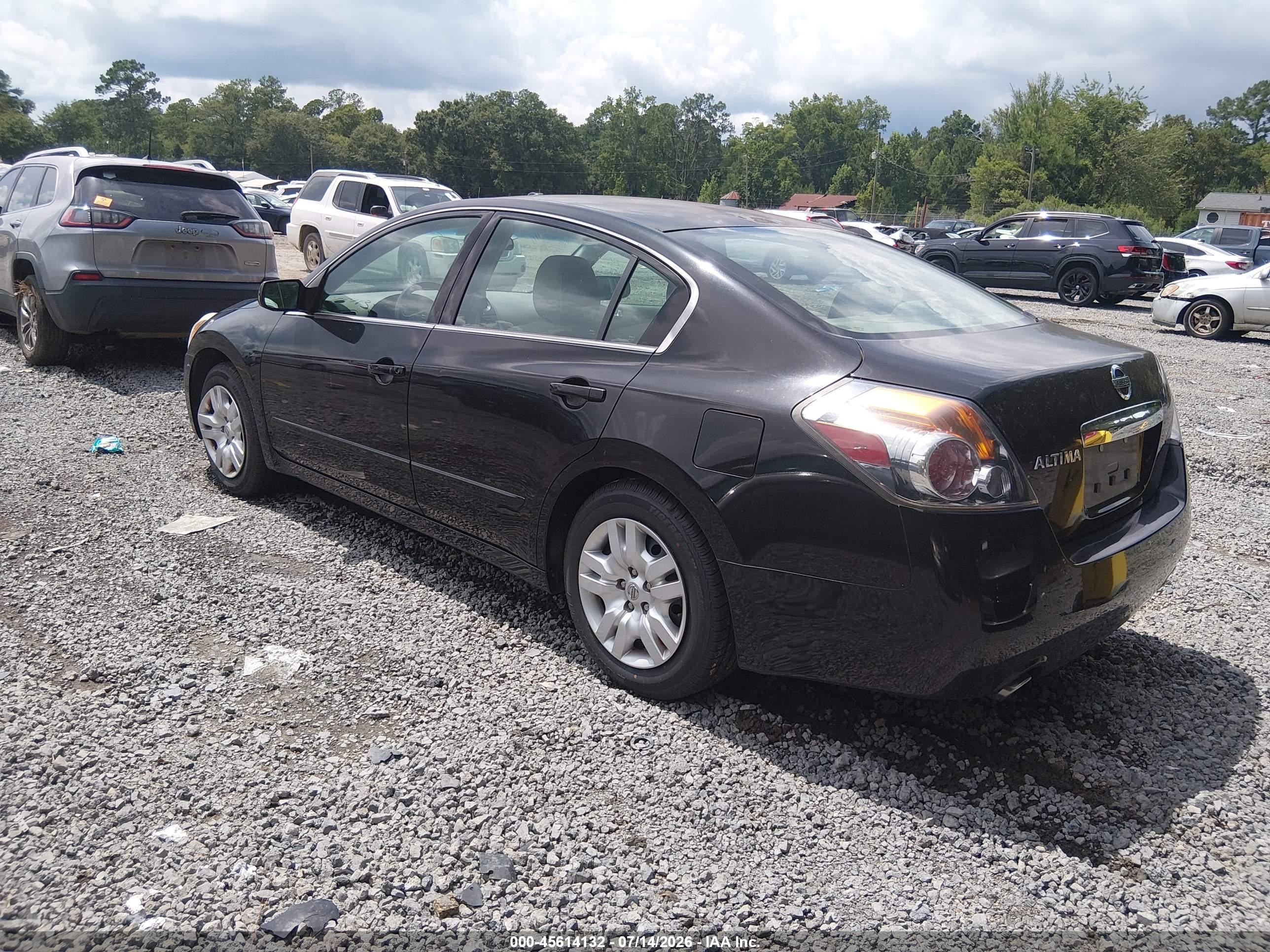 2011 Nissan Altima 2.5 Black vin: 1N4AL2AP1BN439612