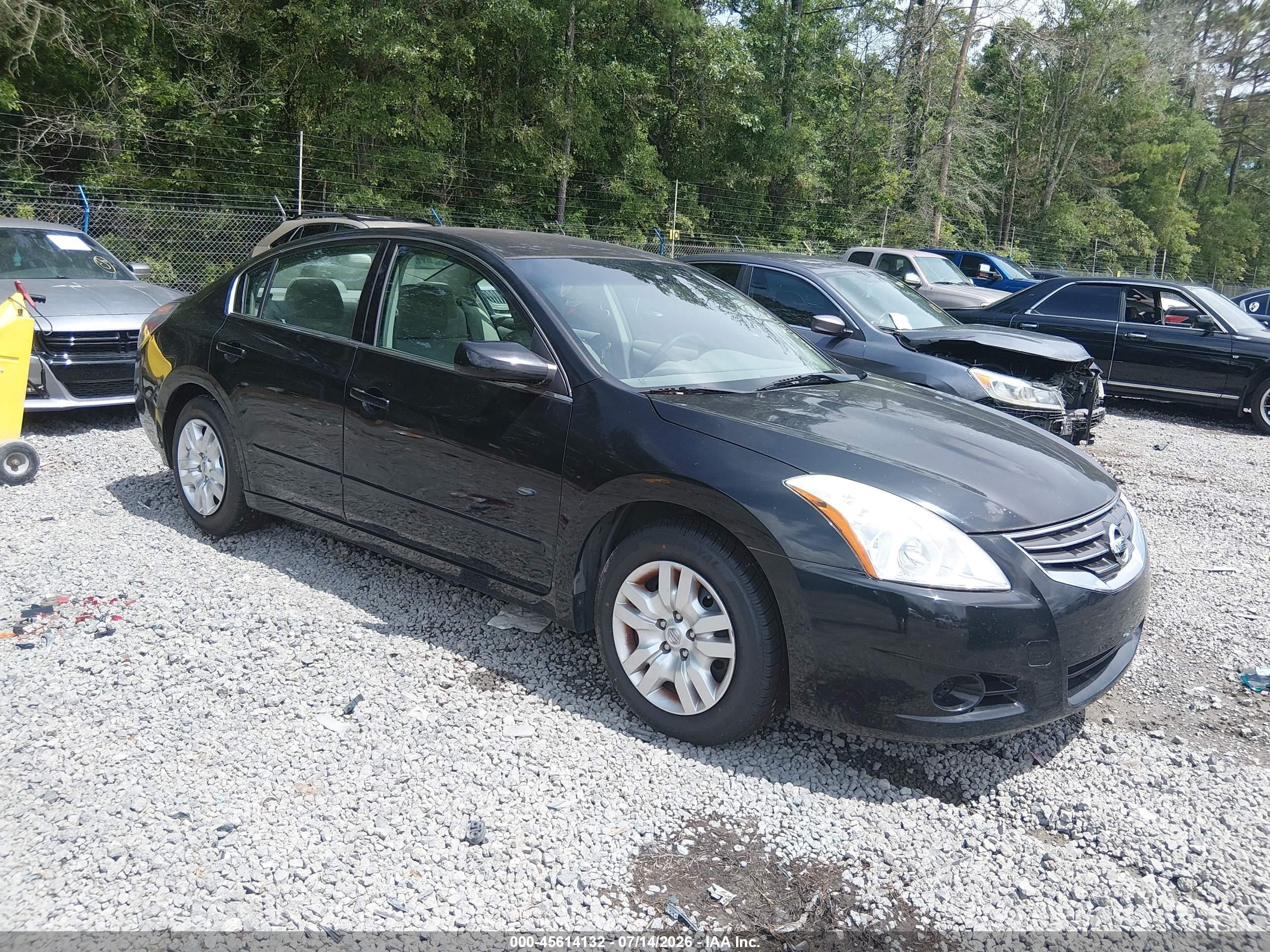 2011 Nissan Altima 2.5 Черный vin: 1N4AL2AP1BN439612