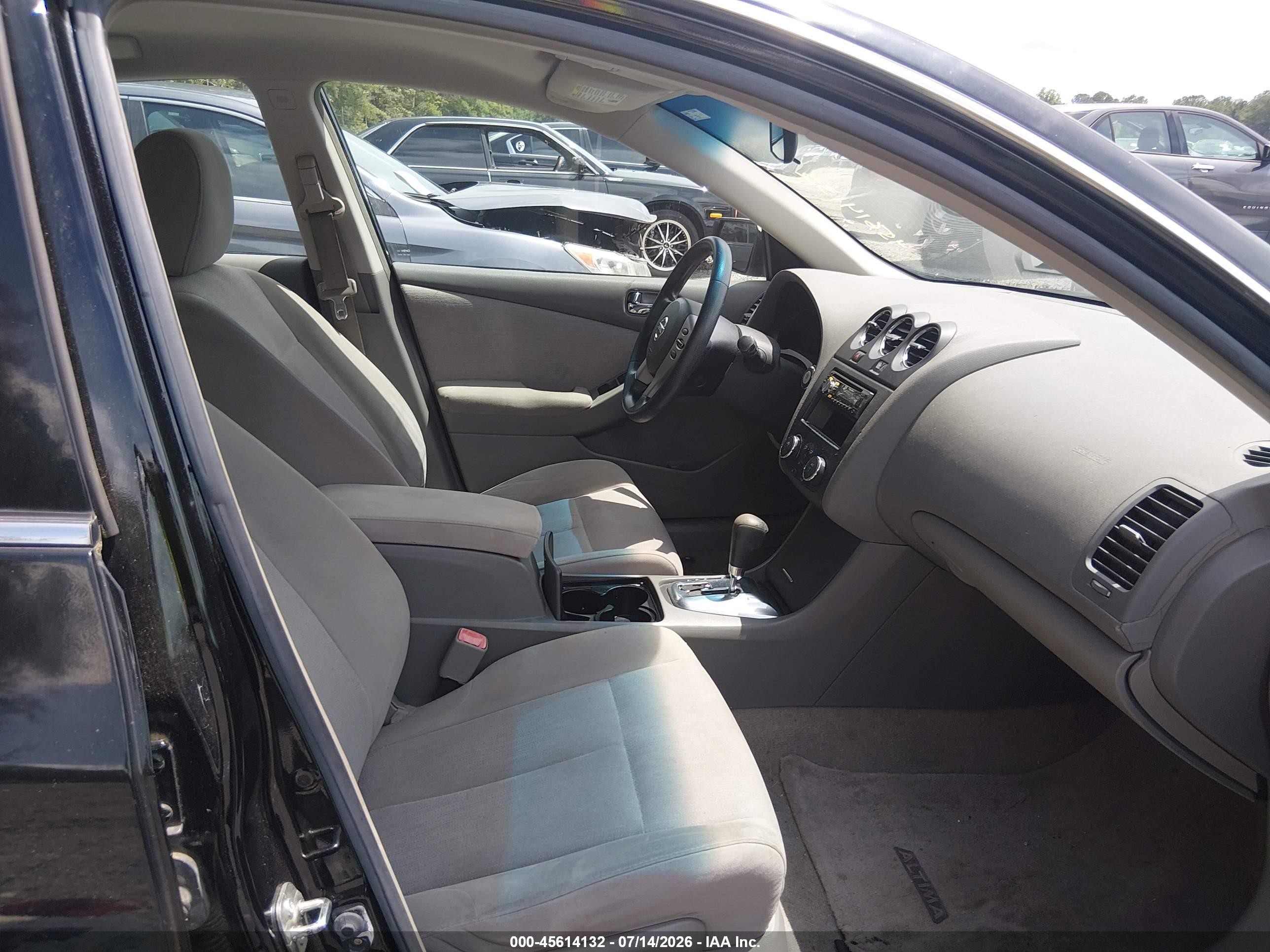 2011 Nissan Altima 2.5 Black vin: 1N4AL2AP1BN439612