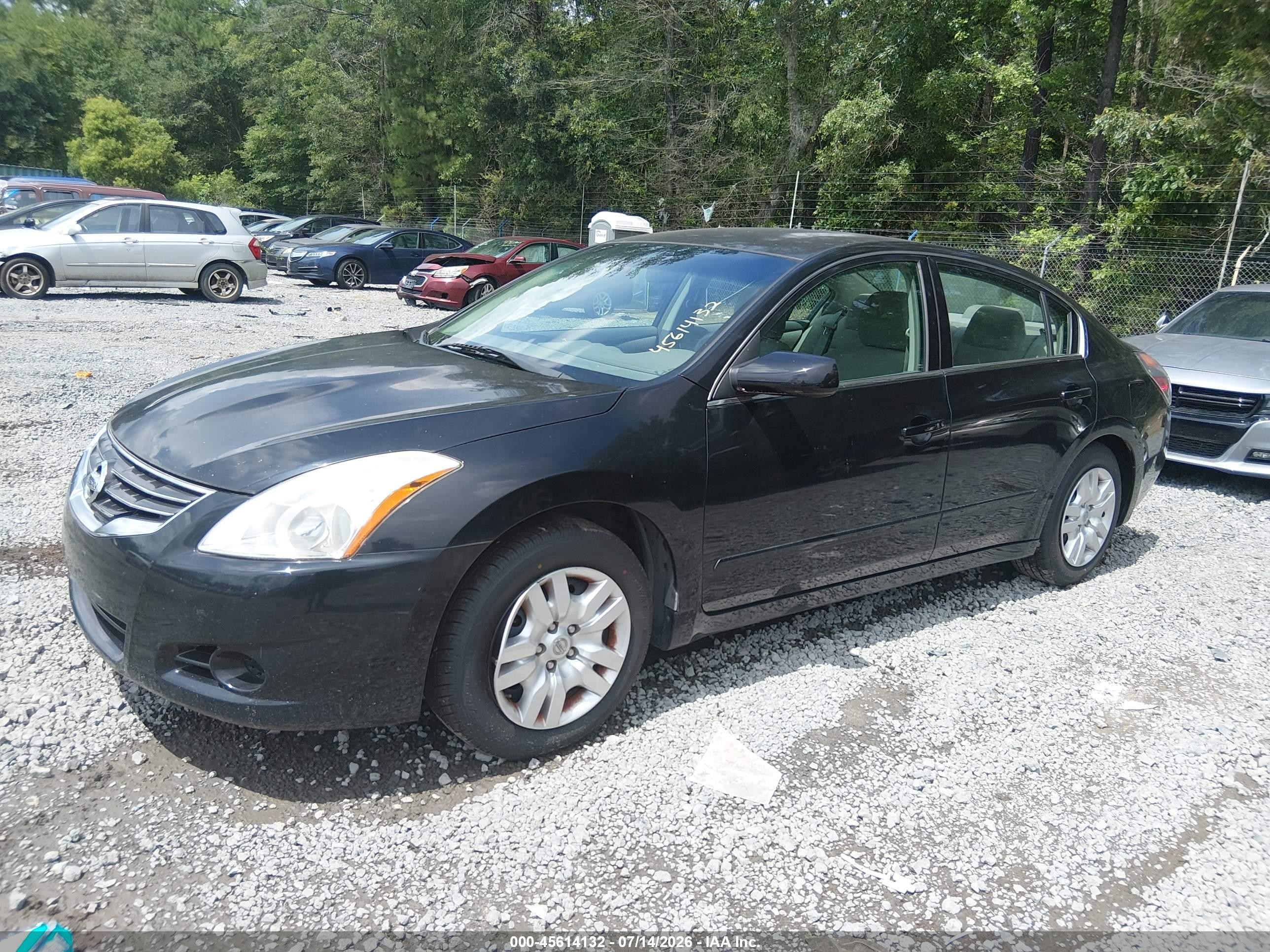 2011 Nissan Altima 2.5 Black vin: 1N4AL2AP1BN439612