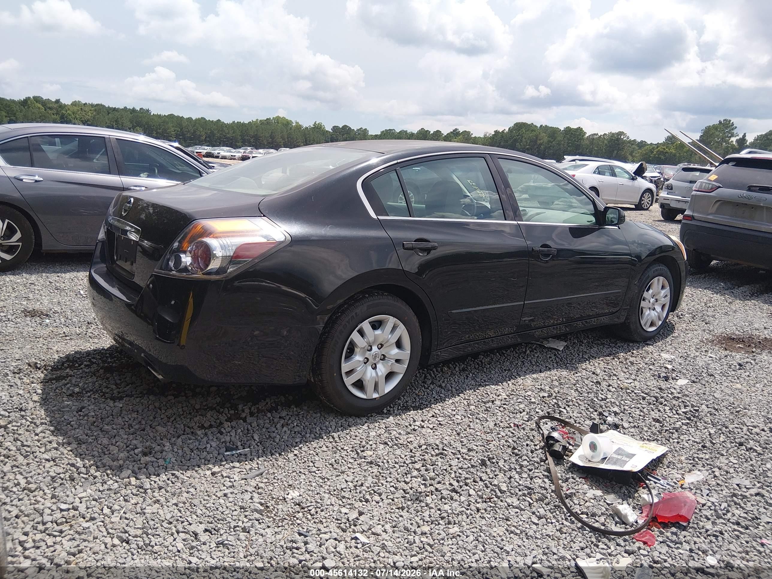 2011 Nissan Altima 2.5 Black vin: 1N4AL2AP1BN439612