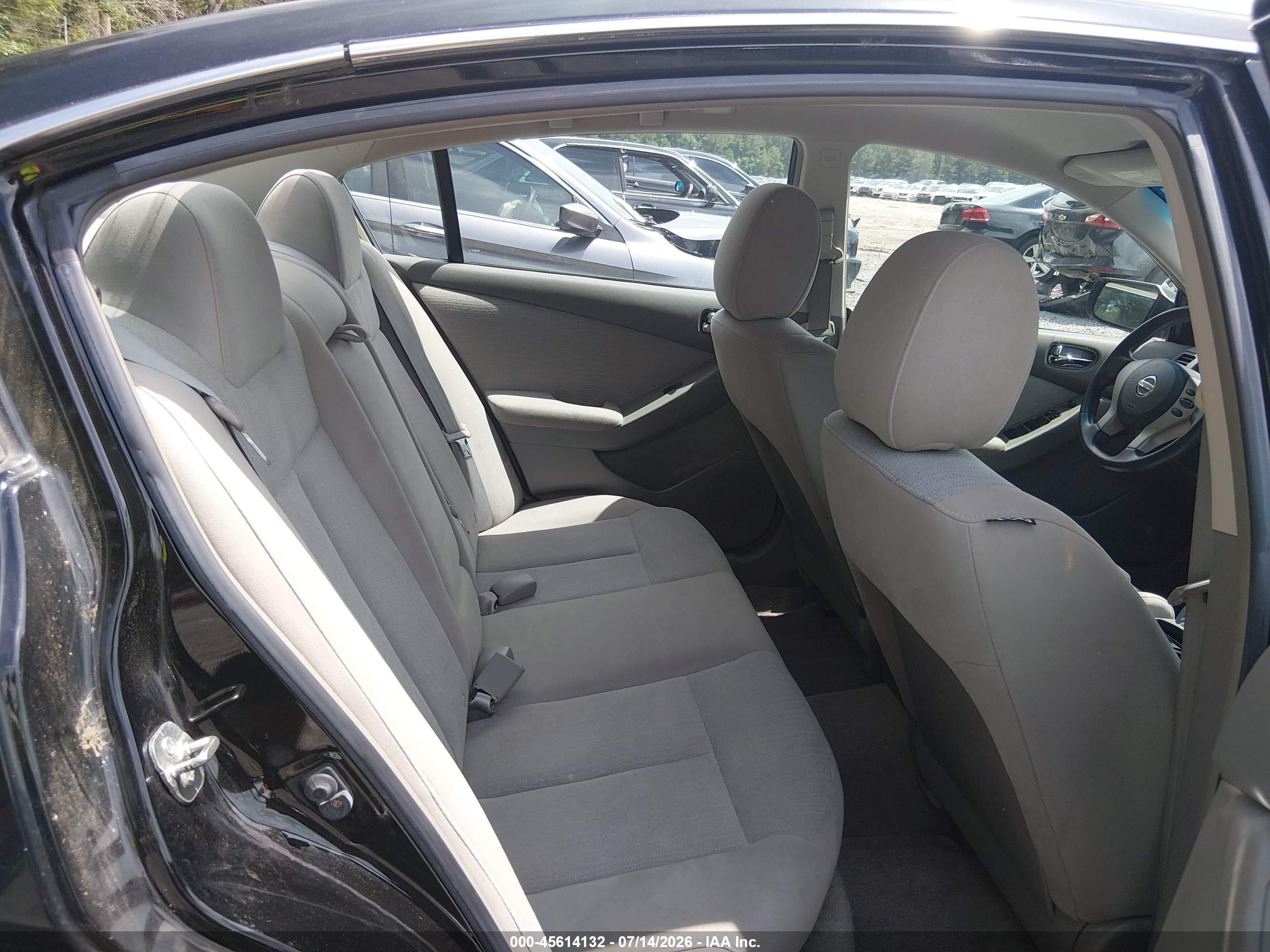 2011 Nissan Altima 2.5 Black vin: 1N4AL2AP1BN439612