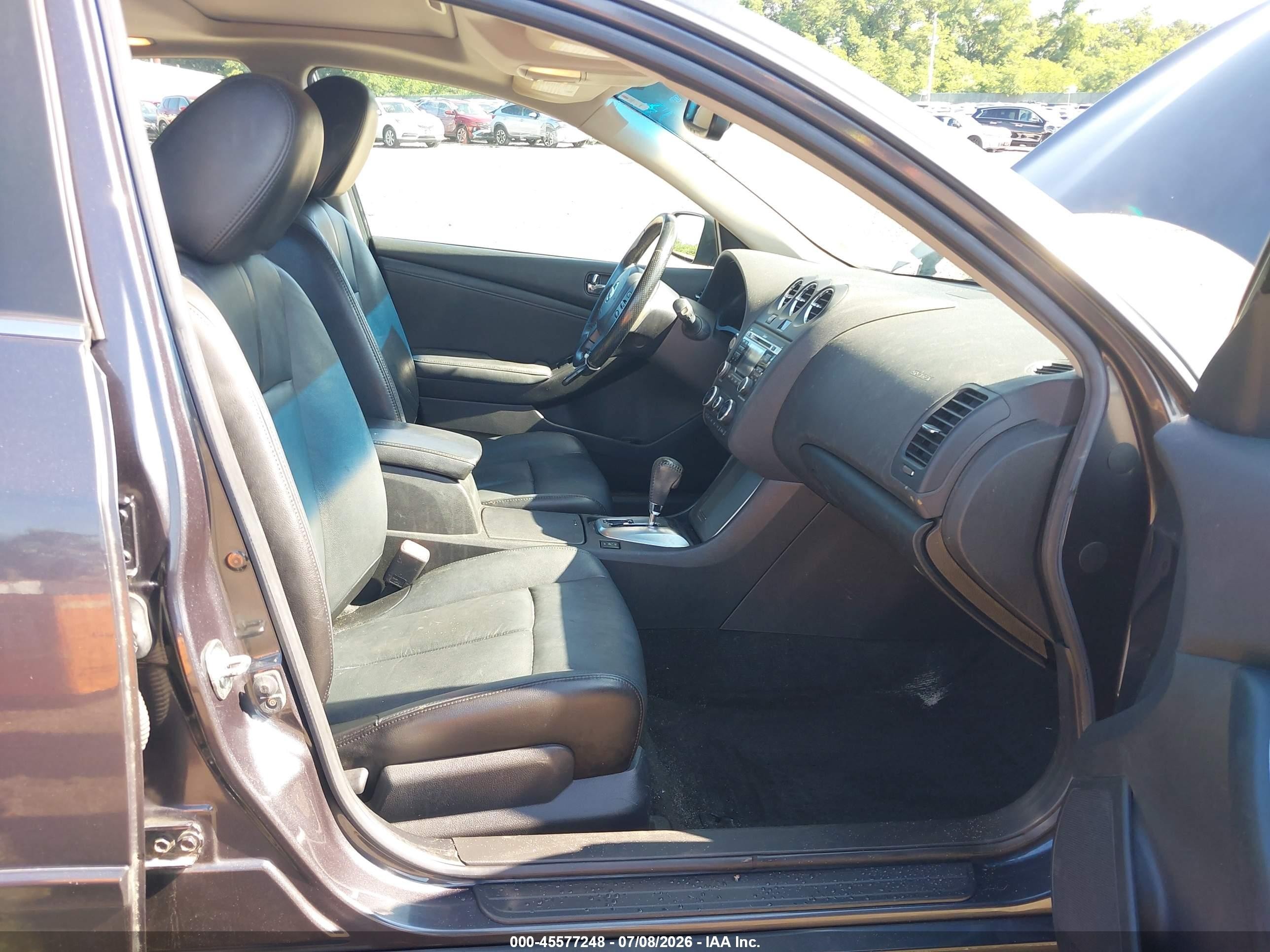 2011 Nissan Altima 2.5 S Серый vin: 1N4AL2AP1BN443207