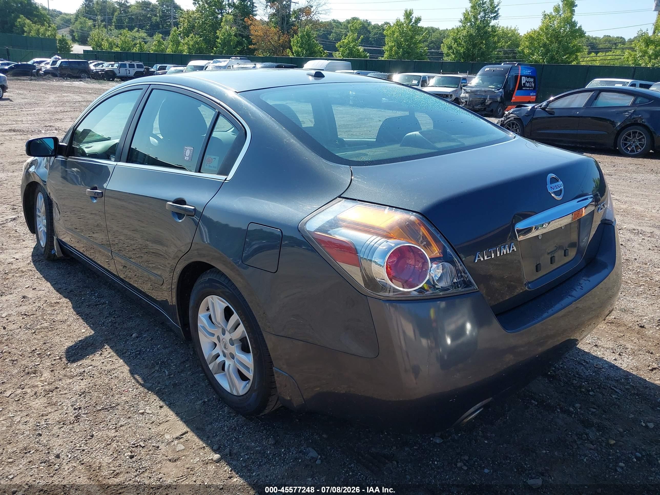 2011 Nissan Altima 2.5 S Серый vin: 1N4AL2AP1BN443207