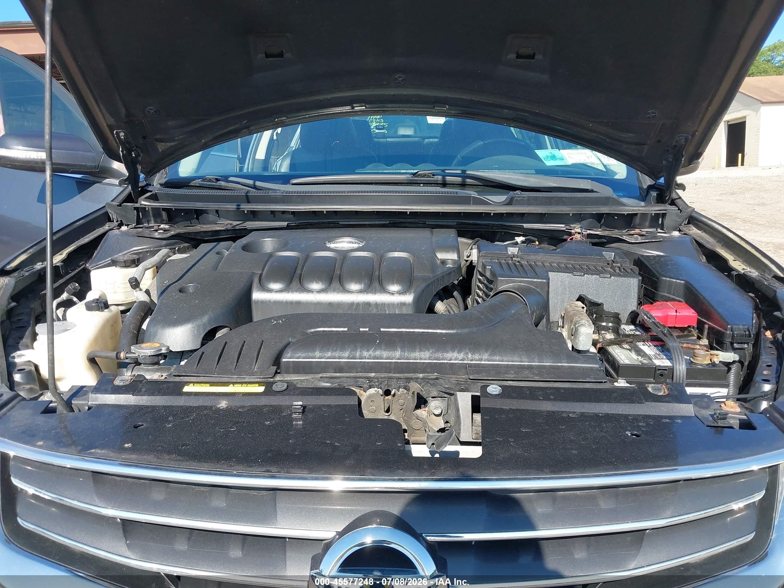 2011 Nissan Altima 2.5 S Серый vin: 1N4AL2AP1BN443207