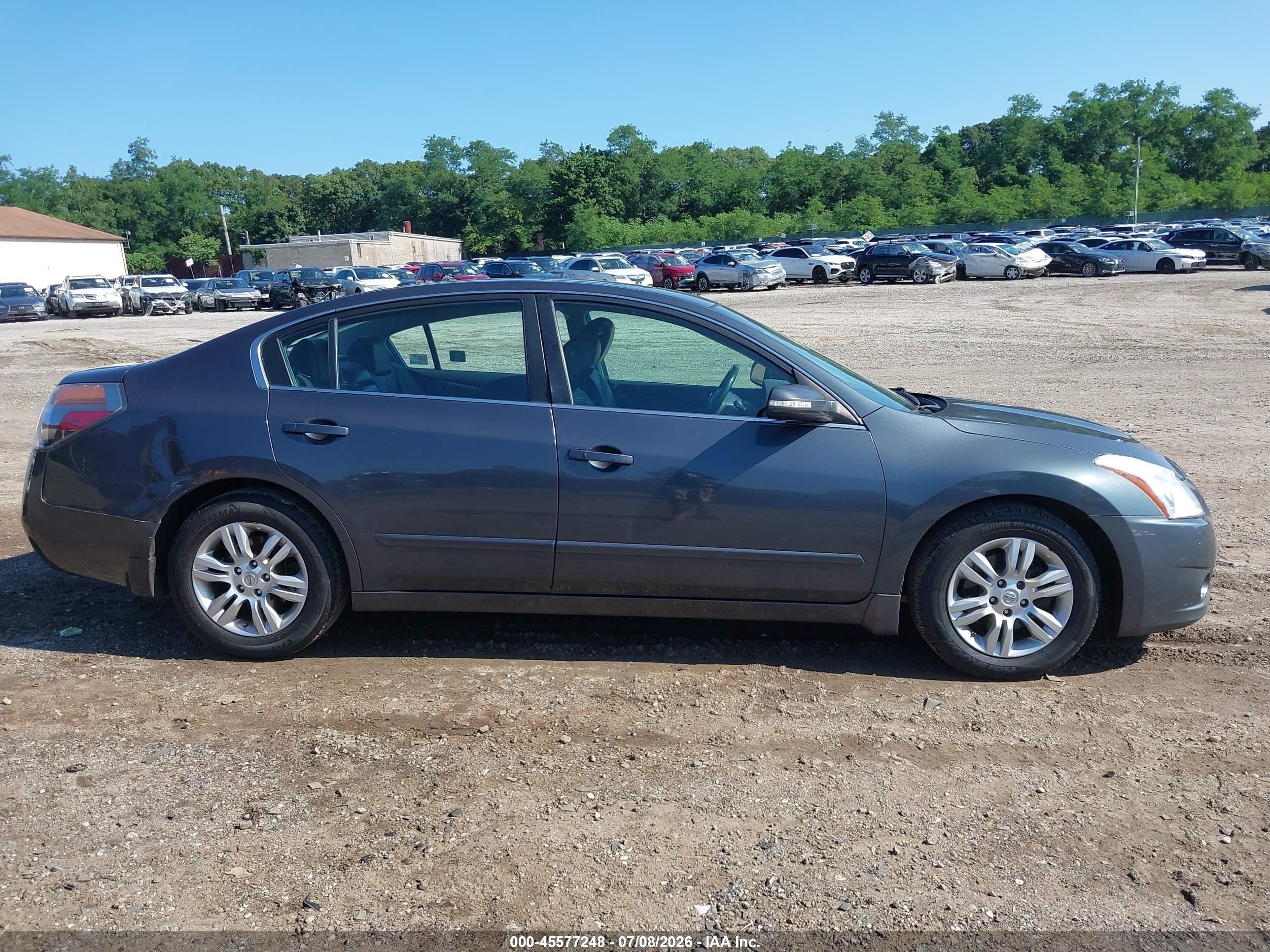 2011 Nissan Altima 2.5 S Серый vin: 1N4AL2AP1BN443207