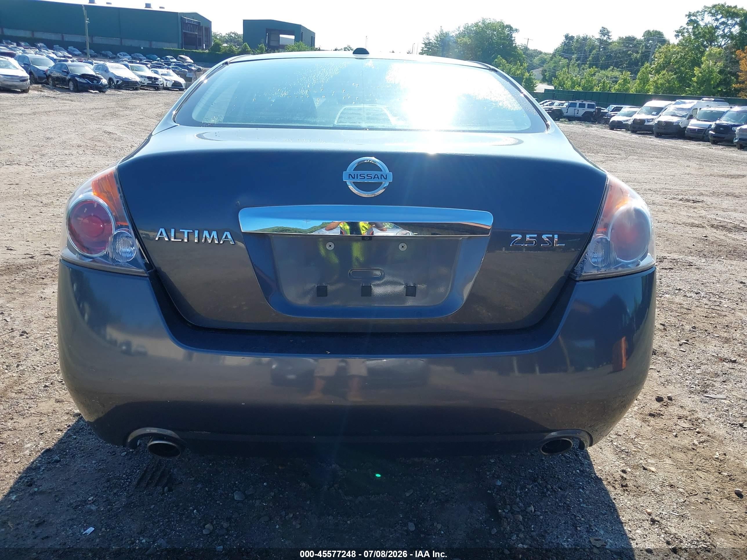 2011 Nissan Altima 2.5 S Серый vin: 1N4AL2AP1BN443207