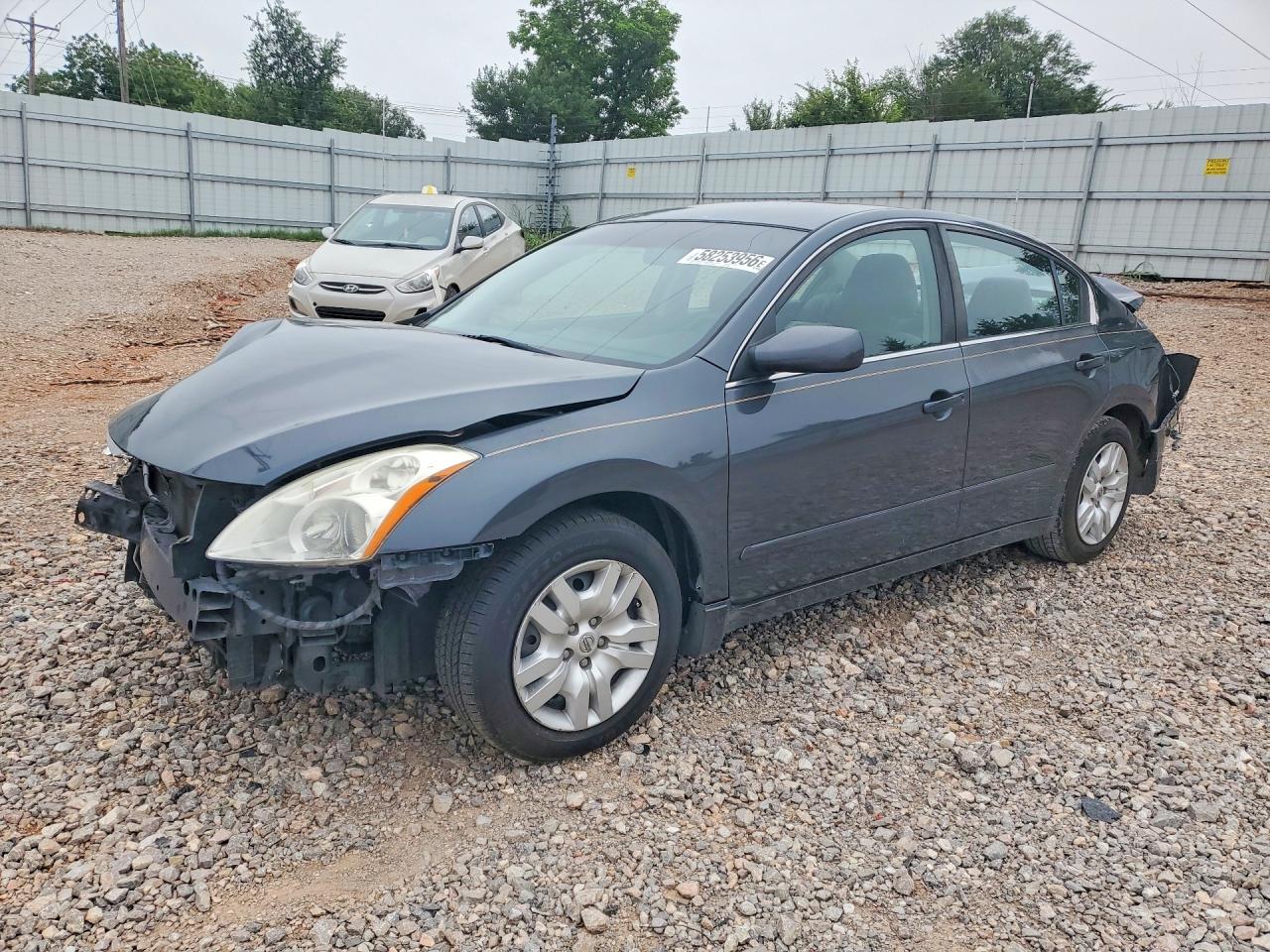 2011 Nissan Altima Серый vin: 1N4AL2AP1BN450593