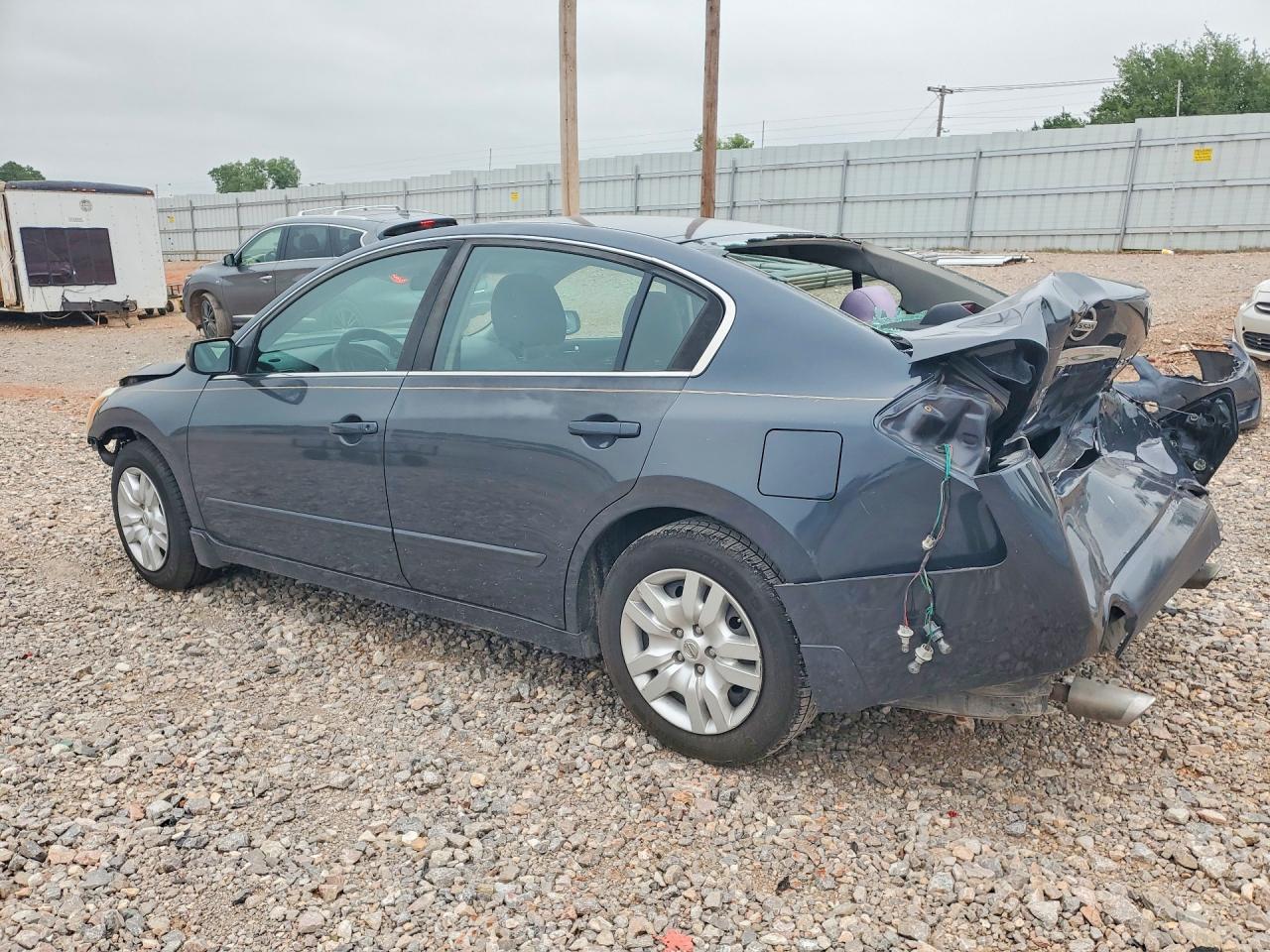 2011 Nissan Altima Gray vin: 1N4AL2AP1BN450593