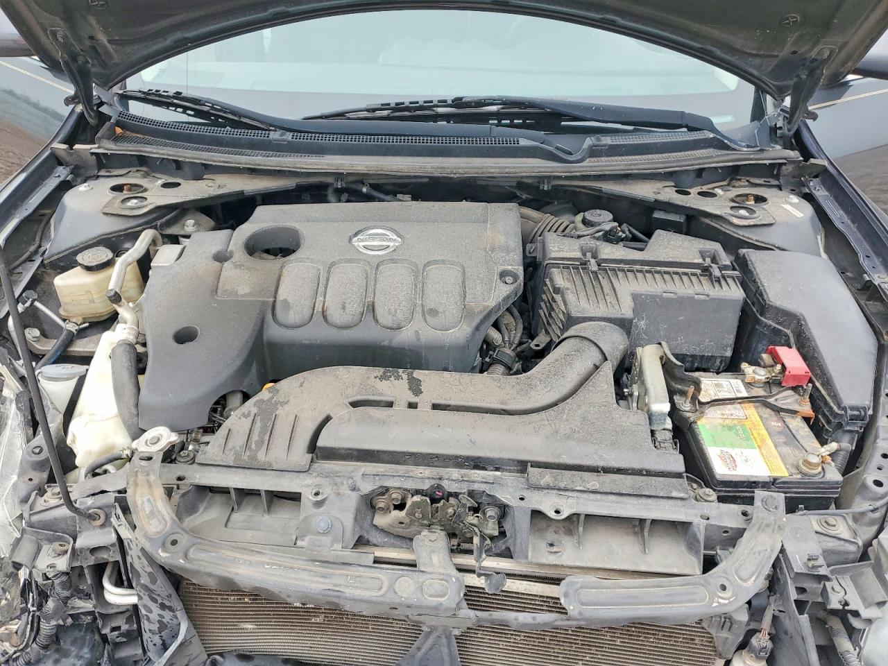 2011 Nissan Altima Gray vin: 1N4AL2AP1BN450593