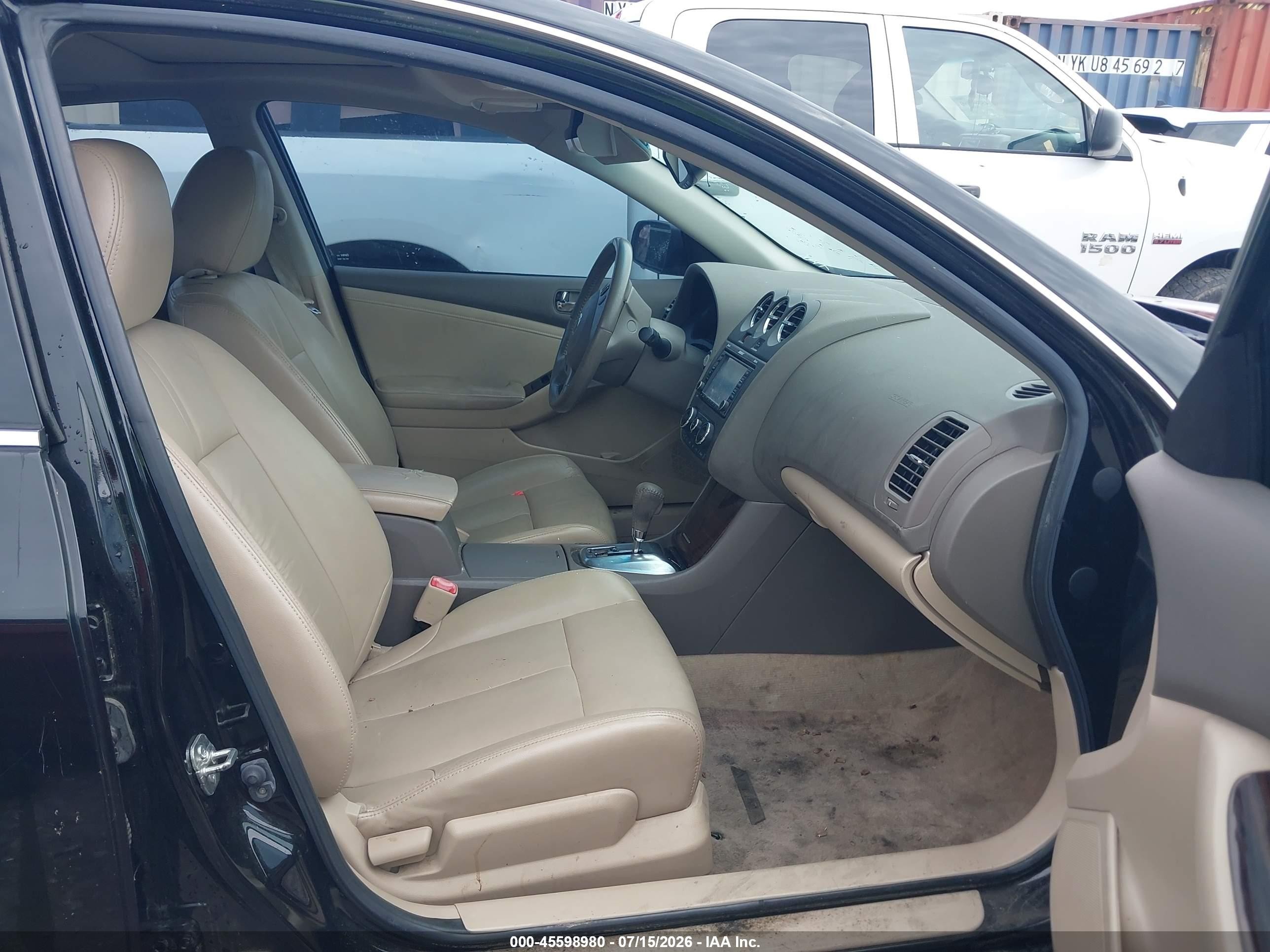 2011 Nissan Altima 2.5 S Black vin: 1N4AL2AP1BN452568