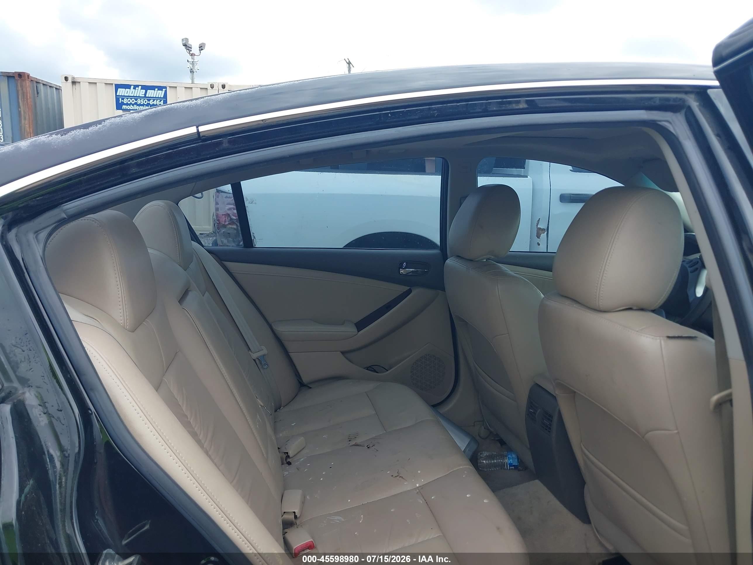 2011 Nissan Altima 2.5 S Black vin: 1N4AL2AP1BN452568