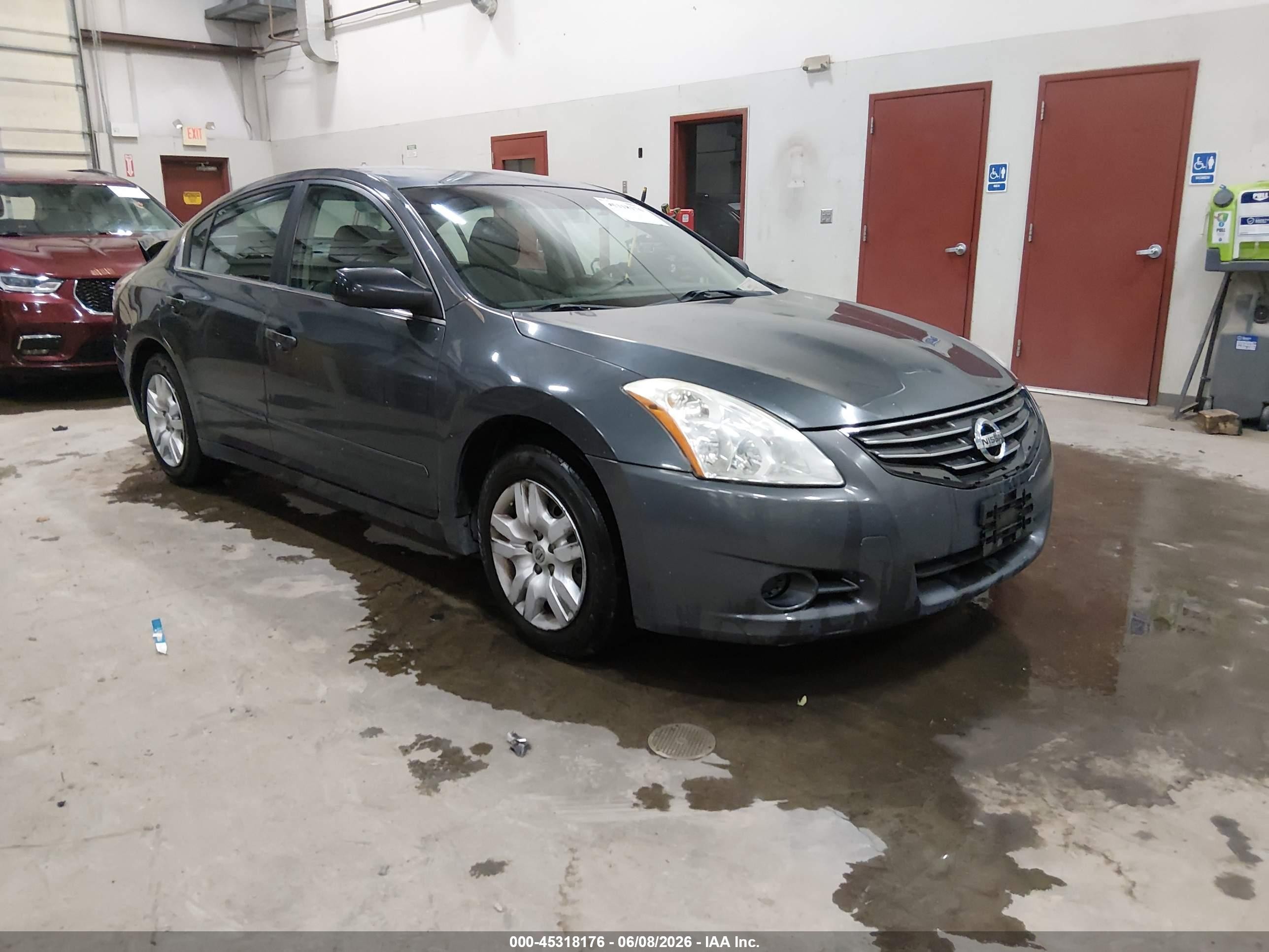 2011 Nissan Altima 2.5 S Gray vin: 1N4AL2AP1BN456765
