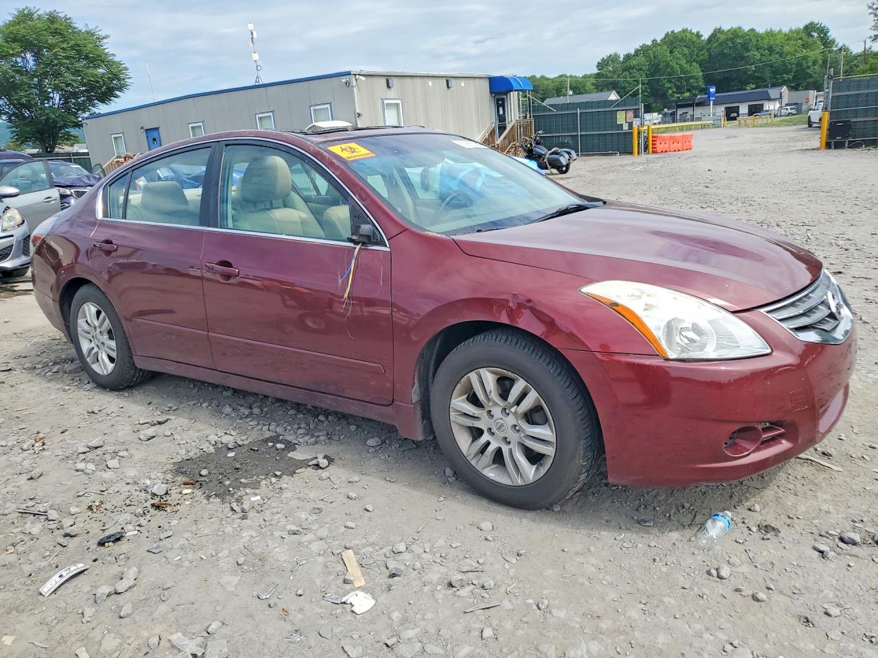 2011 Nissan Altima 2.5 Maroon vin: 1N4AL2AP1BN463814