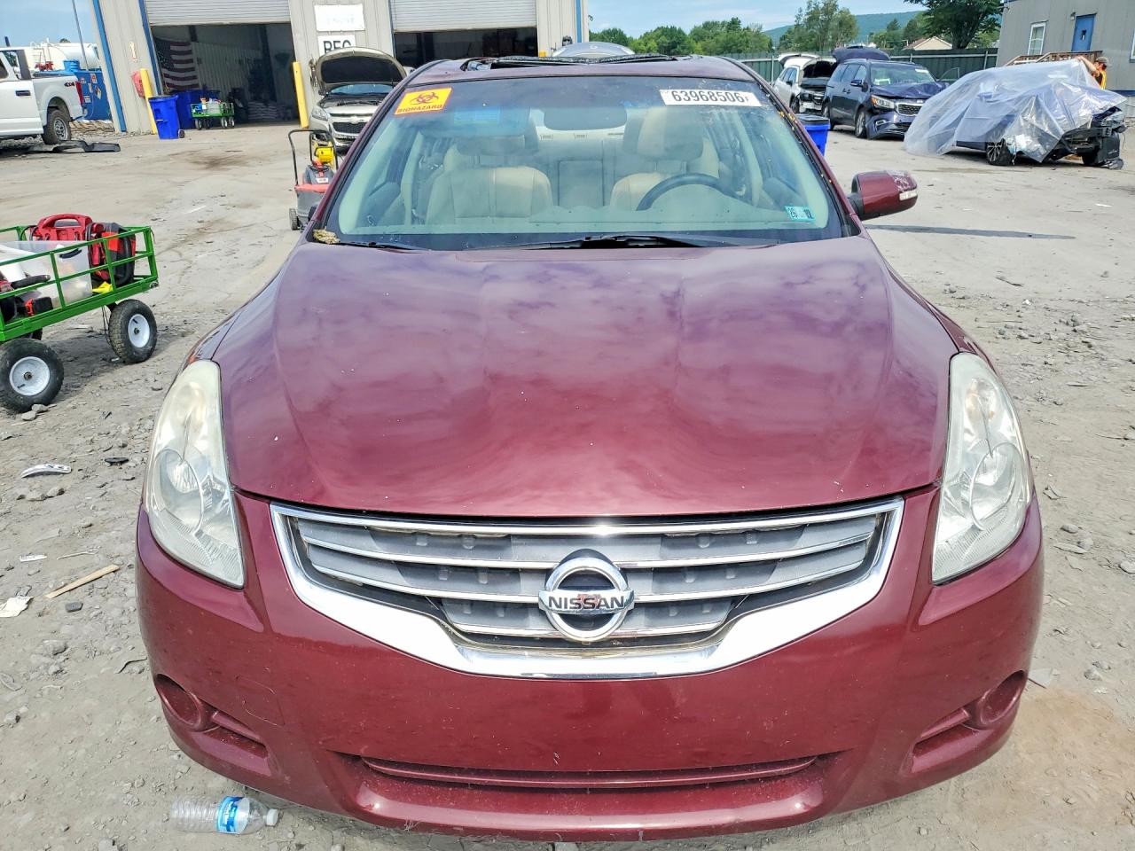 2011 Nissan Altima 2.5 Maroon vin: 1N4AL2AP1BN463814
