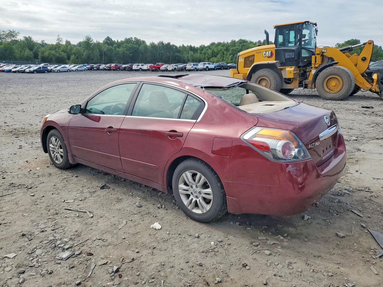 2011 Nissan Altima 2.5 Maroon vin: 1N4AL2AP1BN463814