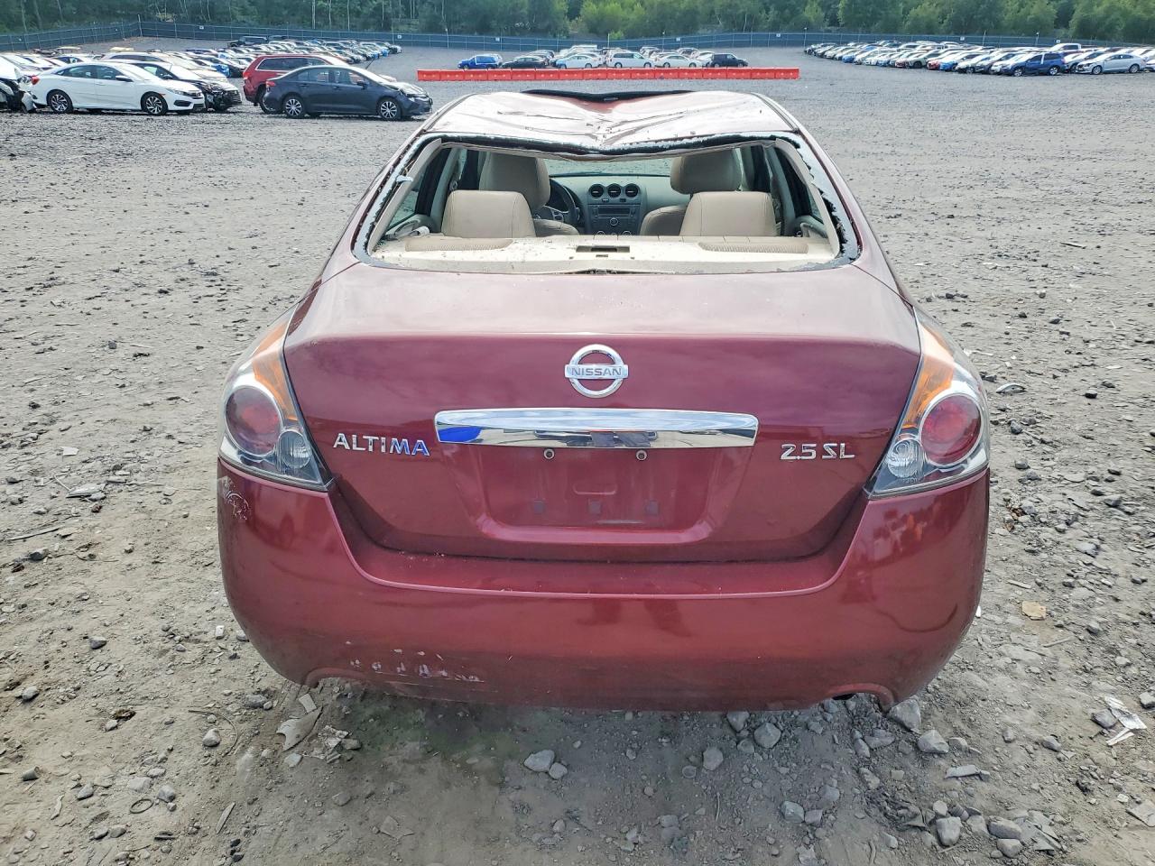 2011 Nissan Altima 2.5 Maroon vin: 1N4AL2AP1BN463814