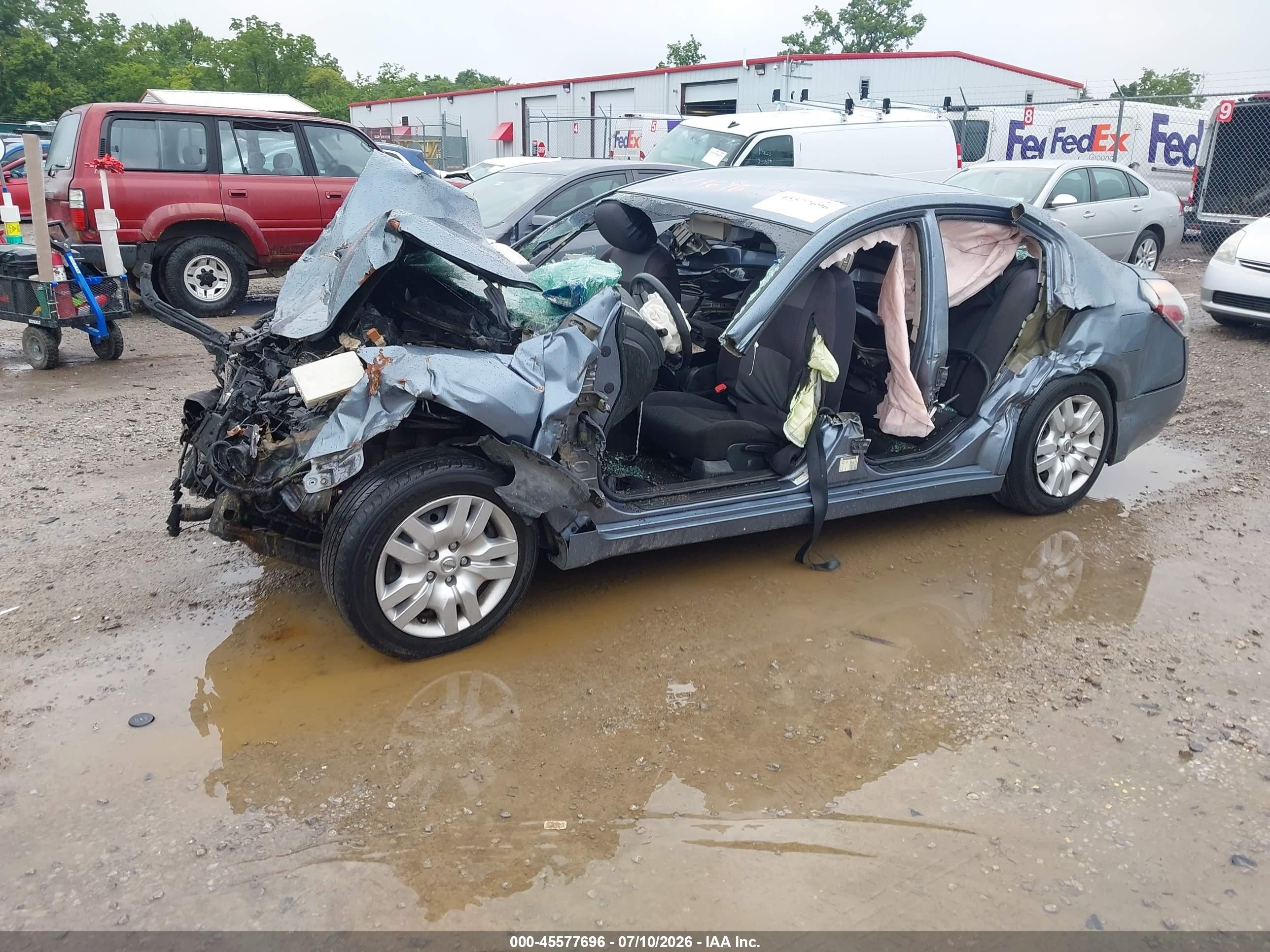 2011 Nissan Altima 2.5 S Blue vin: 1N4AL2AP1BN464414