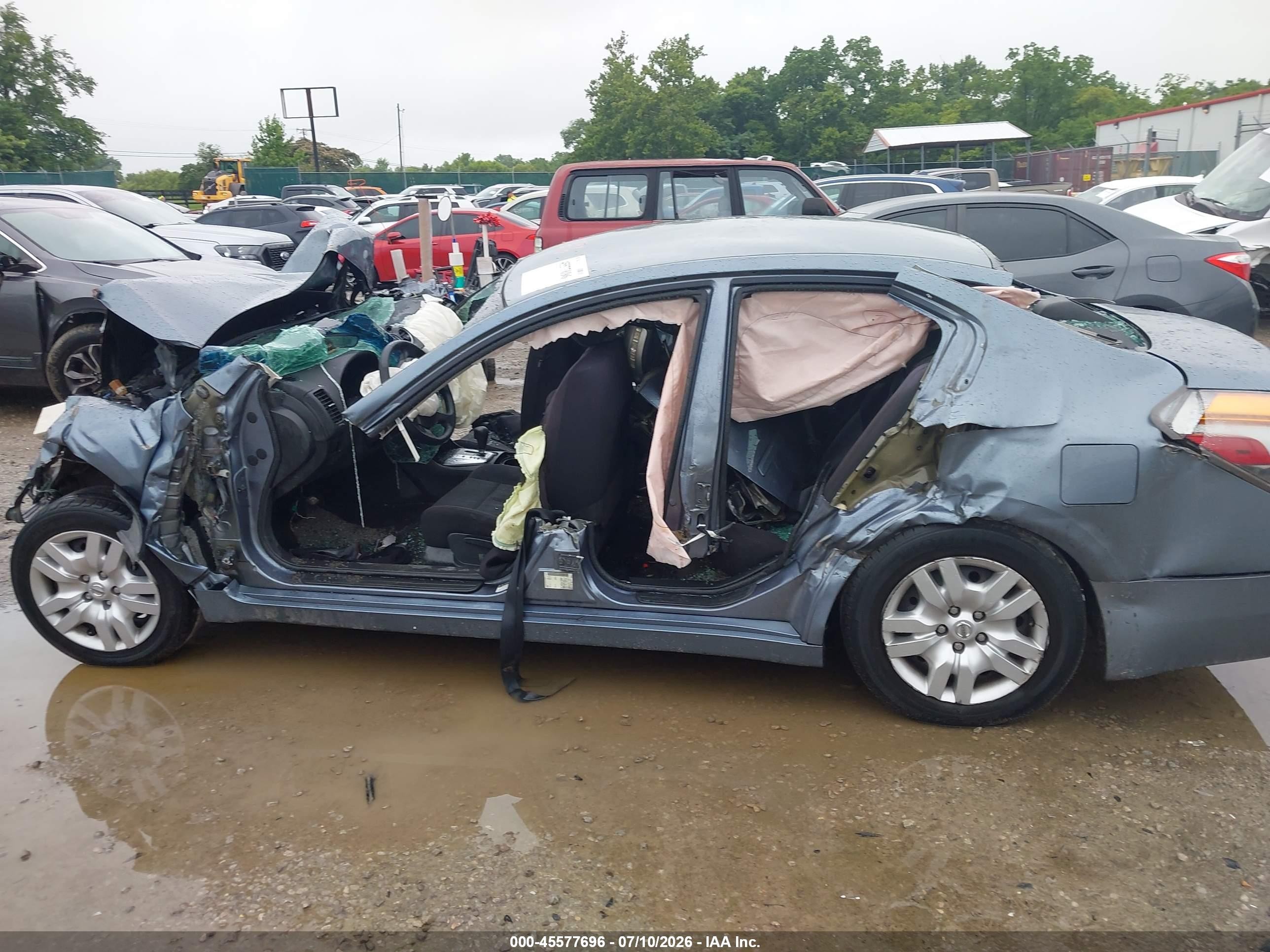 2011 Nissan Altima 2.5 S Blue vin: 1N4AL2AP1BN464414