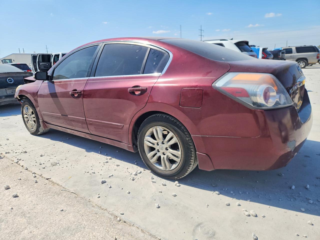 2011 Nissan Altima 2.5 Бордовый vin: 1N4AL2AP1BN473985