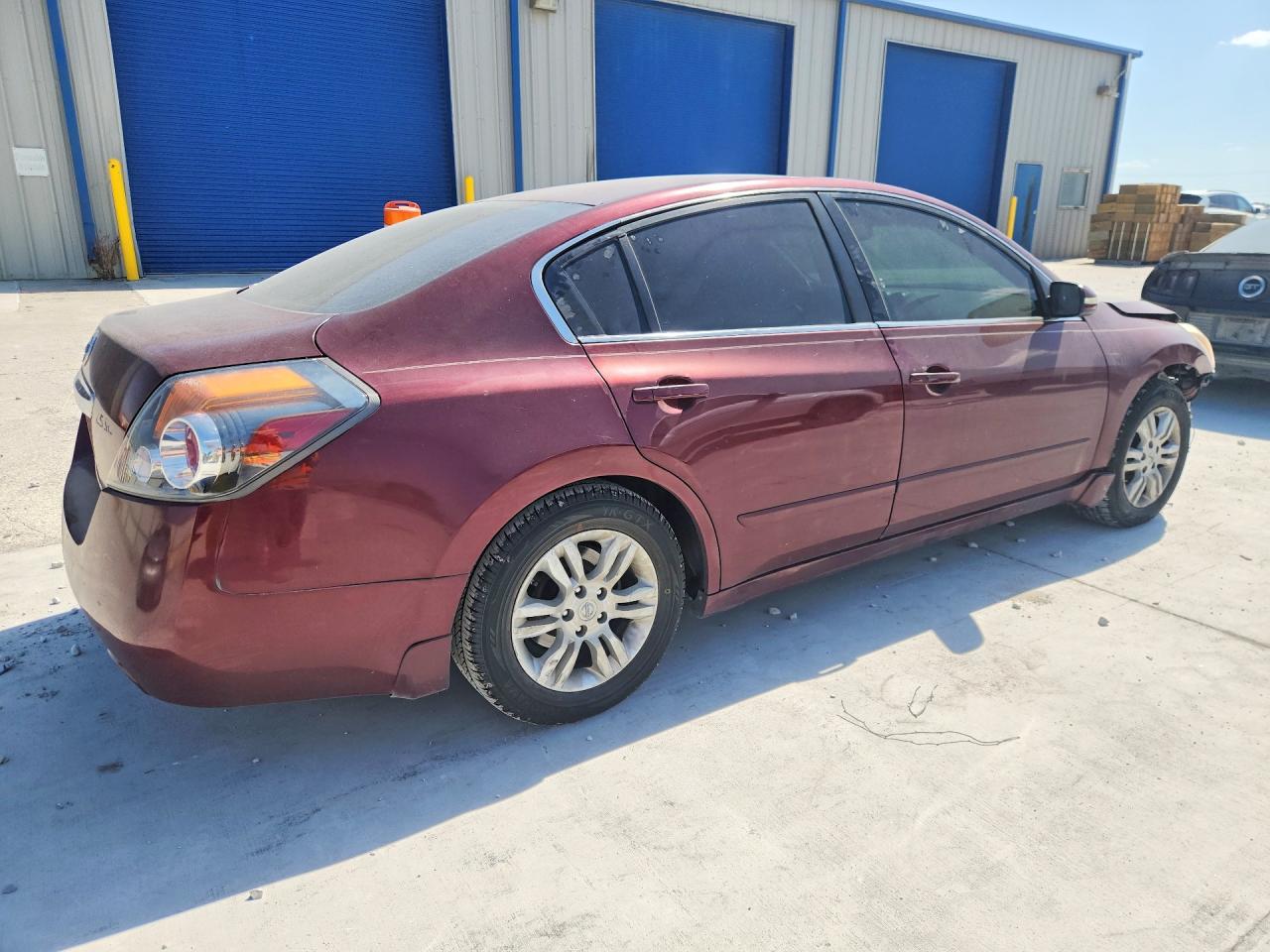 2011 Nissan Altima 2.5 Бордовый vin: 1N4AL2AP1BN473985