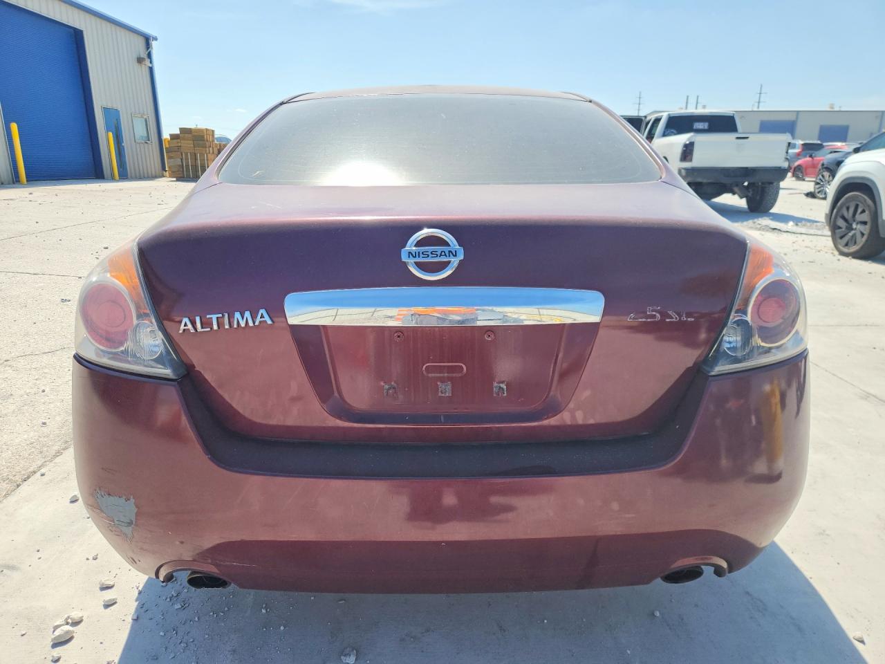 2011 Nissan Altima 2.5 Бордовый vin: 1N4AL2AP1BN473985