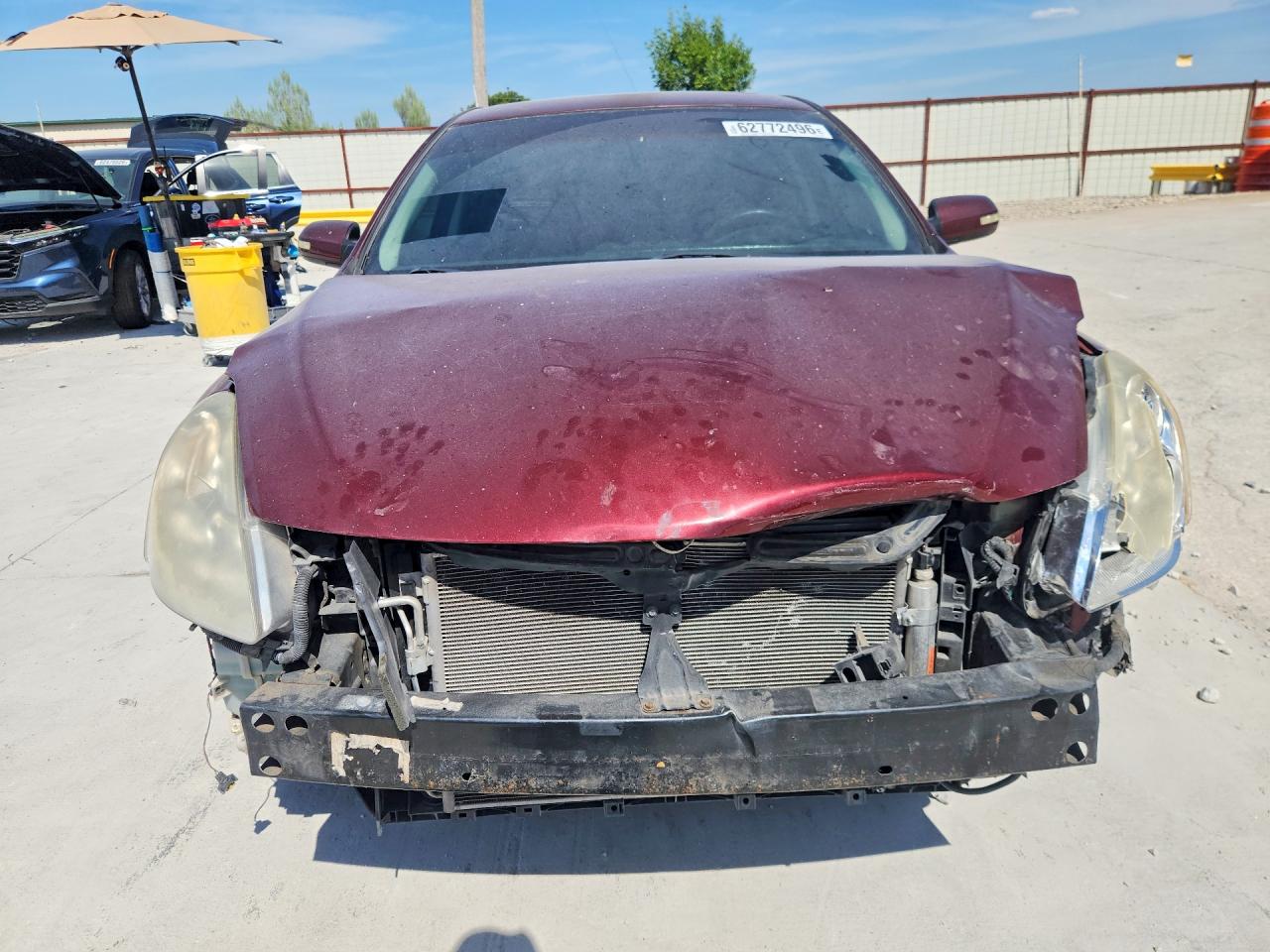 2011 Nissan Altima 2.5 Бордовый vin: 1N4AL2AP1BN473985