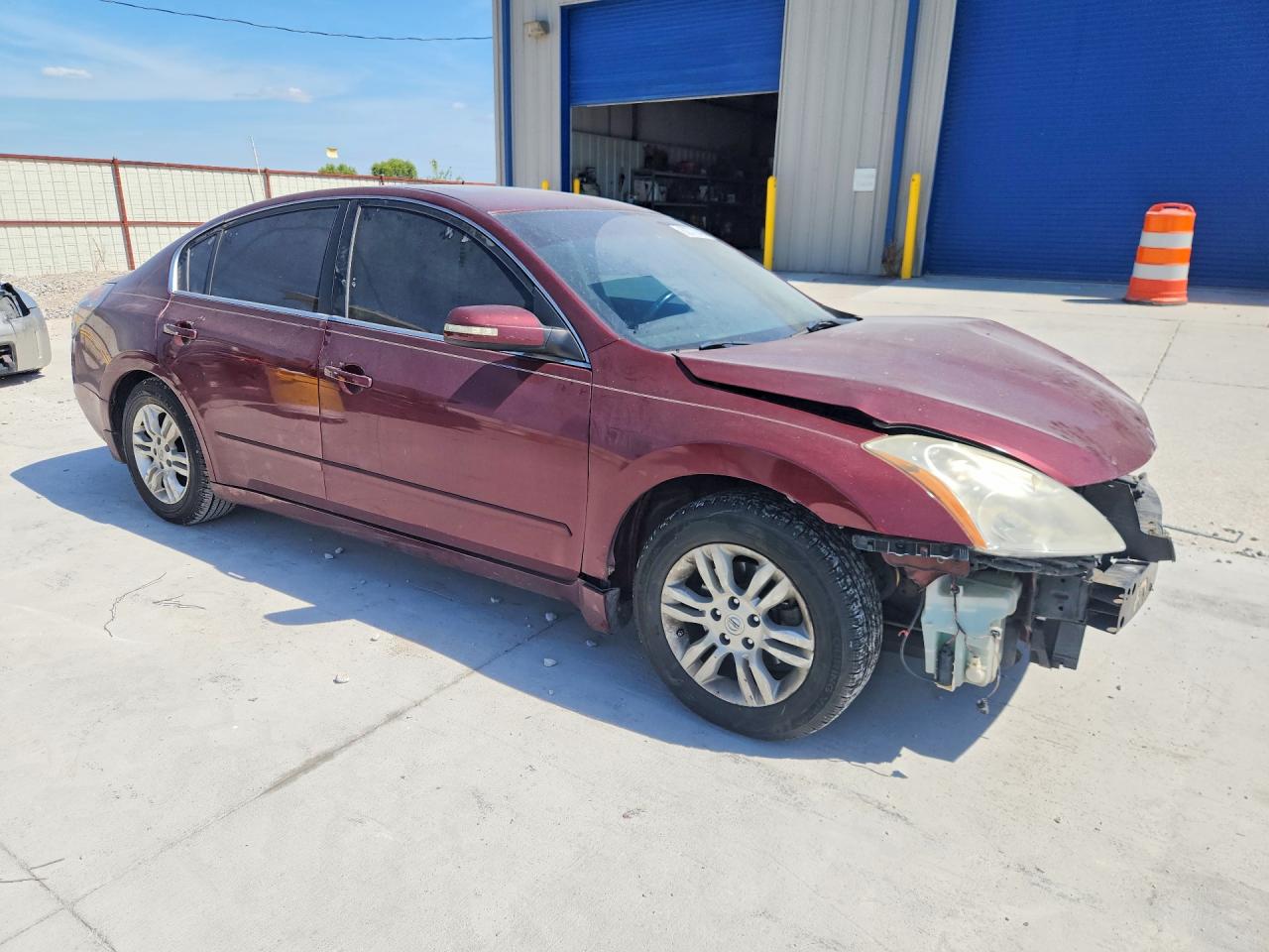 2011 Nissan Altima 2.5 Бордовый vin: 1N4AL2AP1BN473985