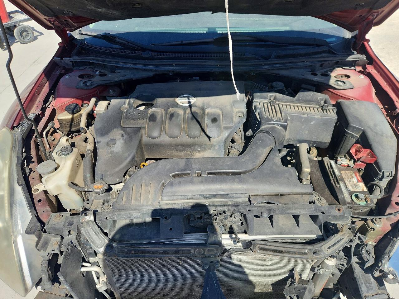 2011 Nissan Altima 2.5 Бордовый vin: 1N4AL2AP1BN473985
