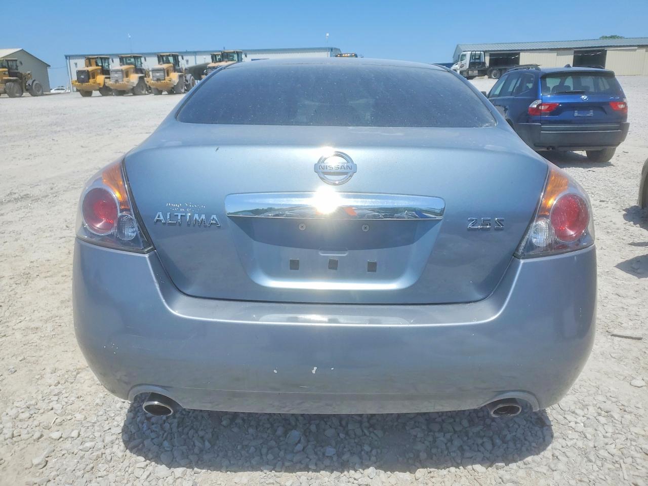 2011 Nissan Altima 2.5 Blue vin: 1N4AL2AP1BN476322