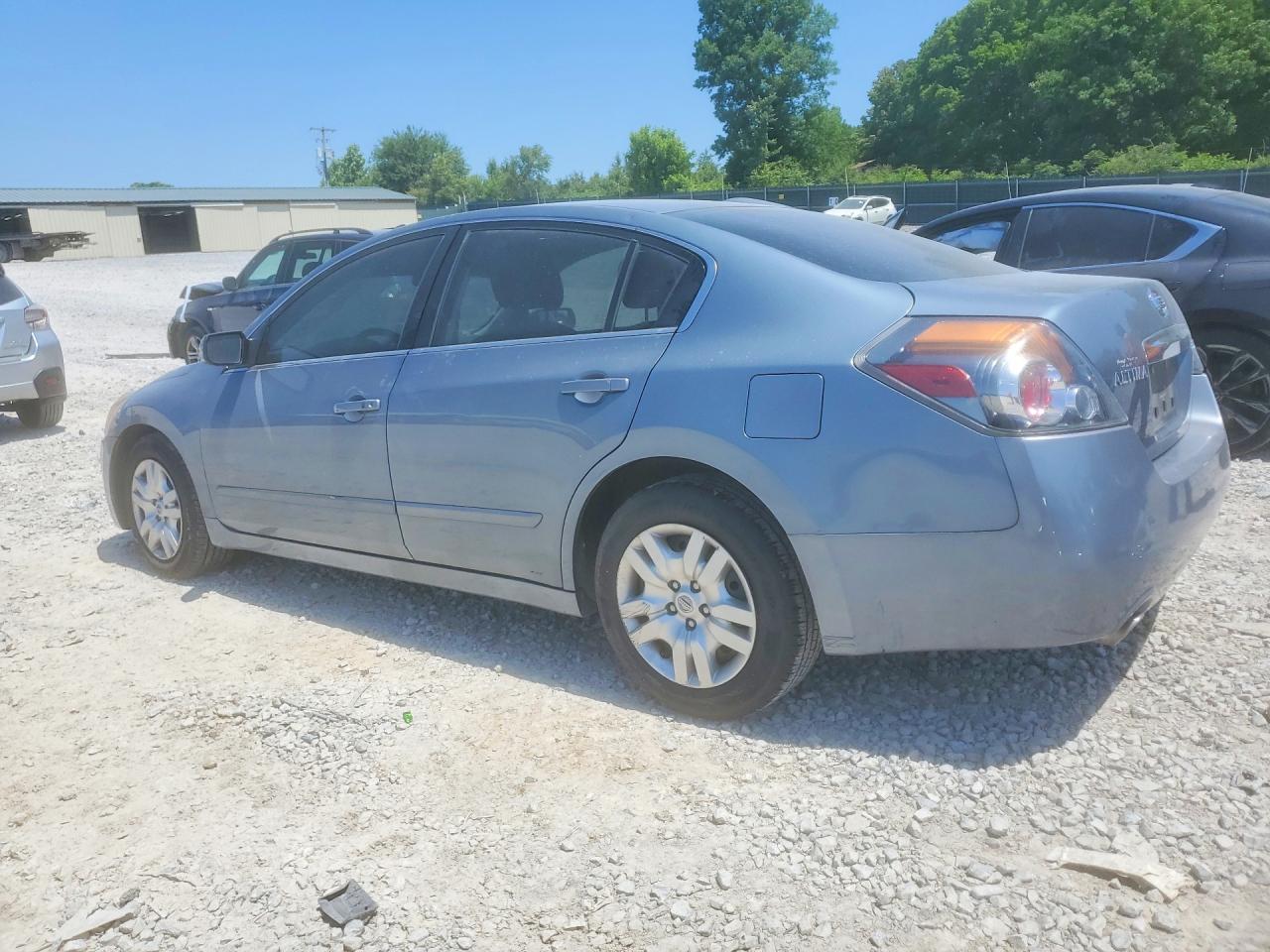 2011 Nissan Altima 2.5 Blue vin: 1N4AL2AP1BN476322