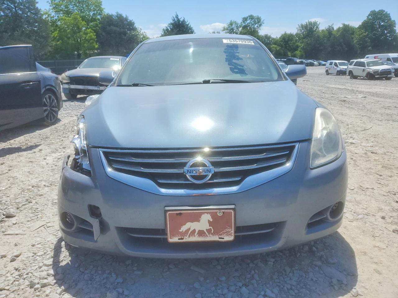 2011 Nissan Altima 2.5 Blue vin: 1N4AL2AP1BN476322