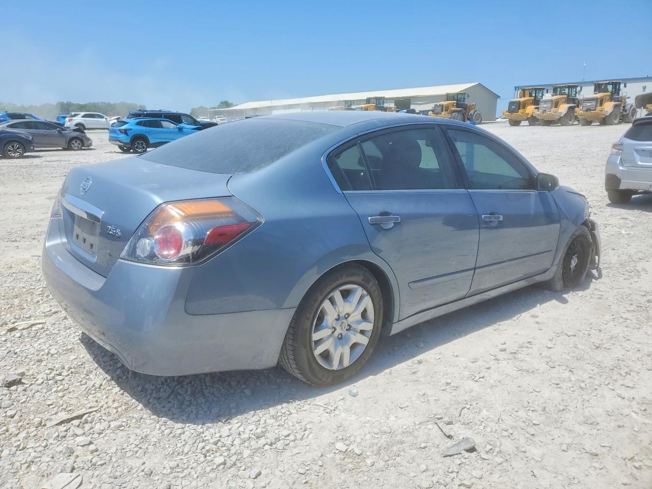 2011 Nissan Altima 2.5 Blue vin: 1N4AL2AP1BN476322