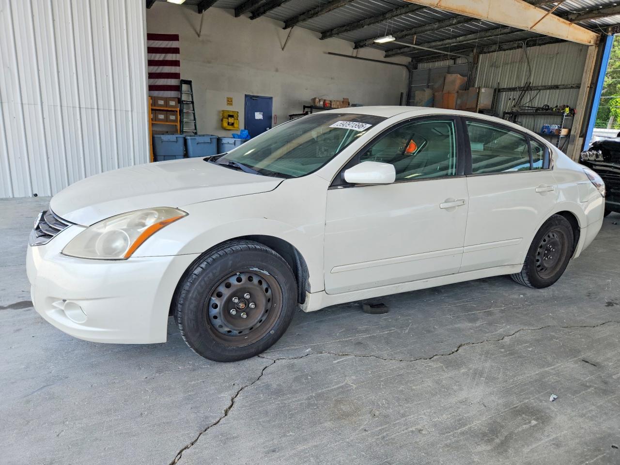 2011 Nissan Altima 2.5 White vin: 1N4AL2AP1BN481200