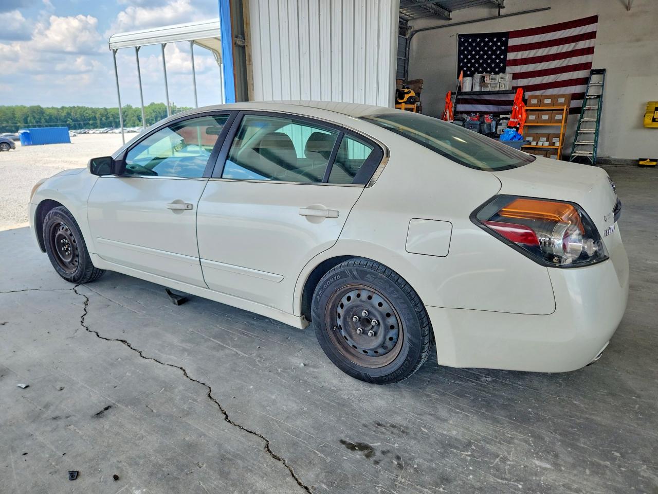 2011 Nissan Altima 2.5 White vin: 1N4AL2AP1BN481200