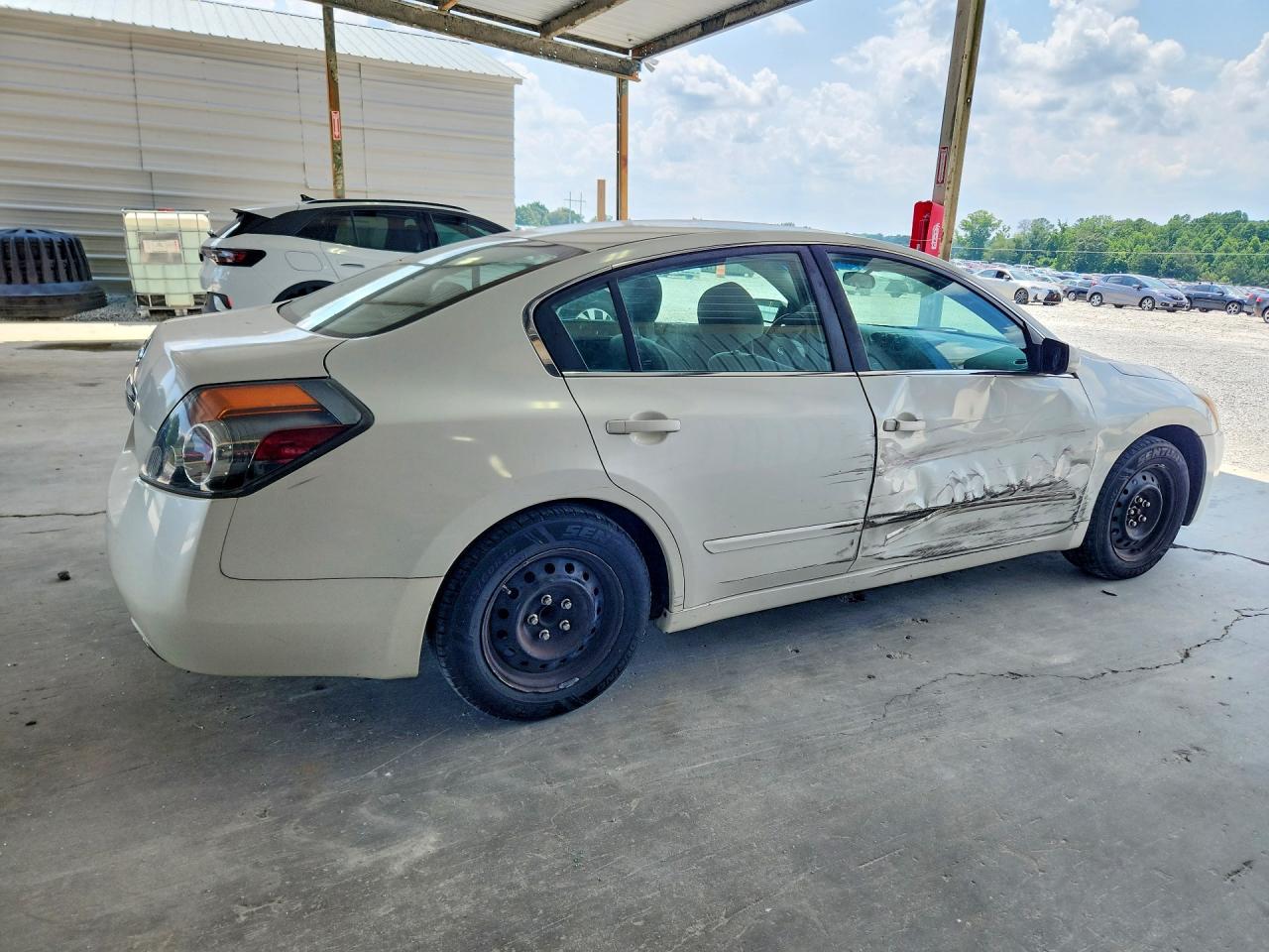2011 Nissan Altima 2.5 White vin: 1N4AL2AP1BN481200