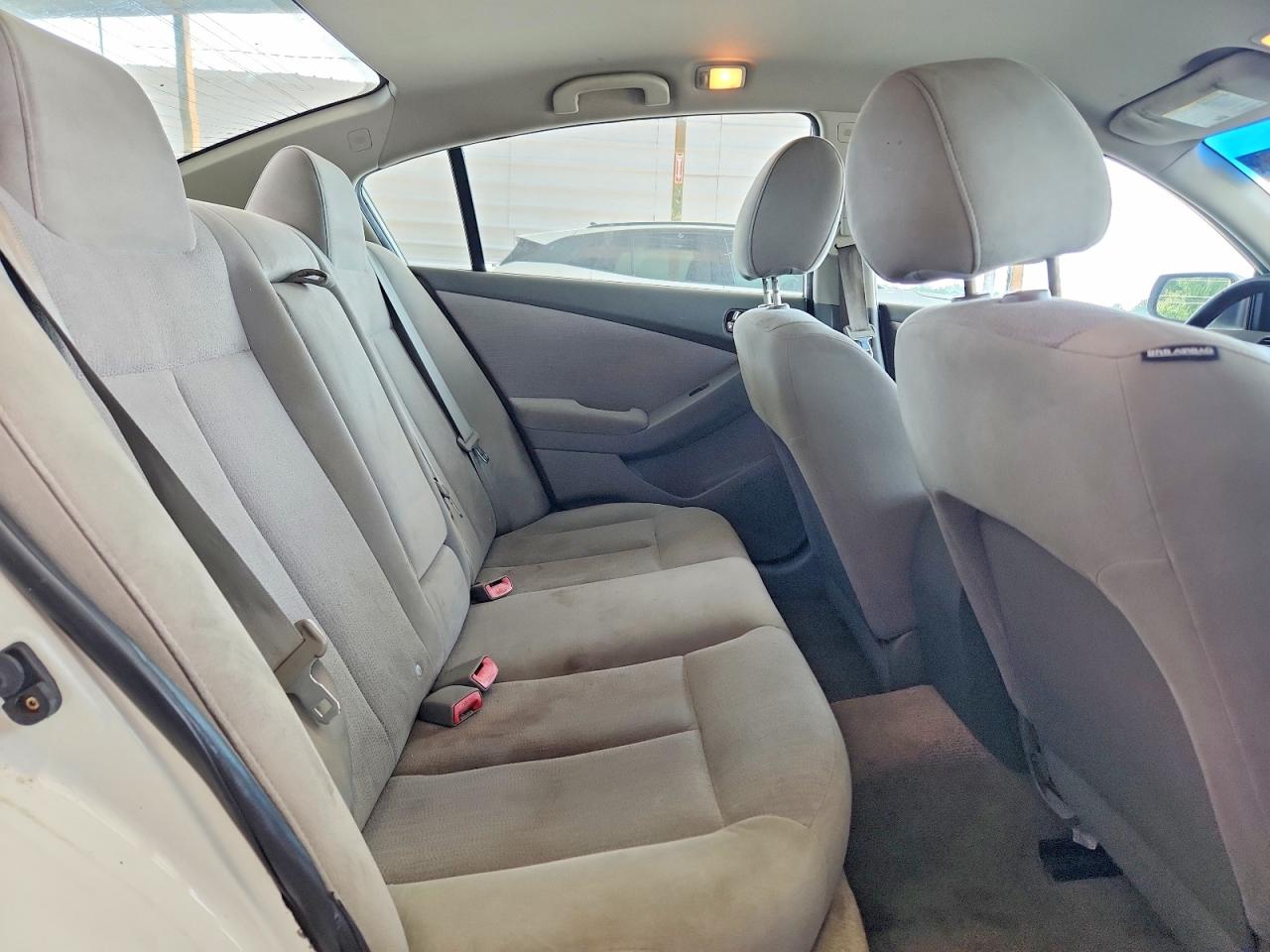 2011 Nissan Altima 2.5 White vin: 1N4AL2AP1BN481200