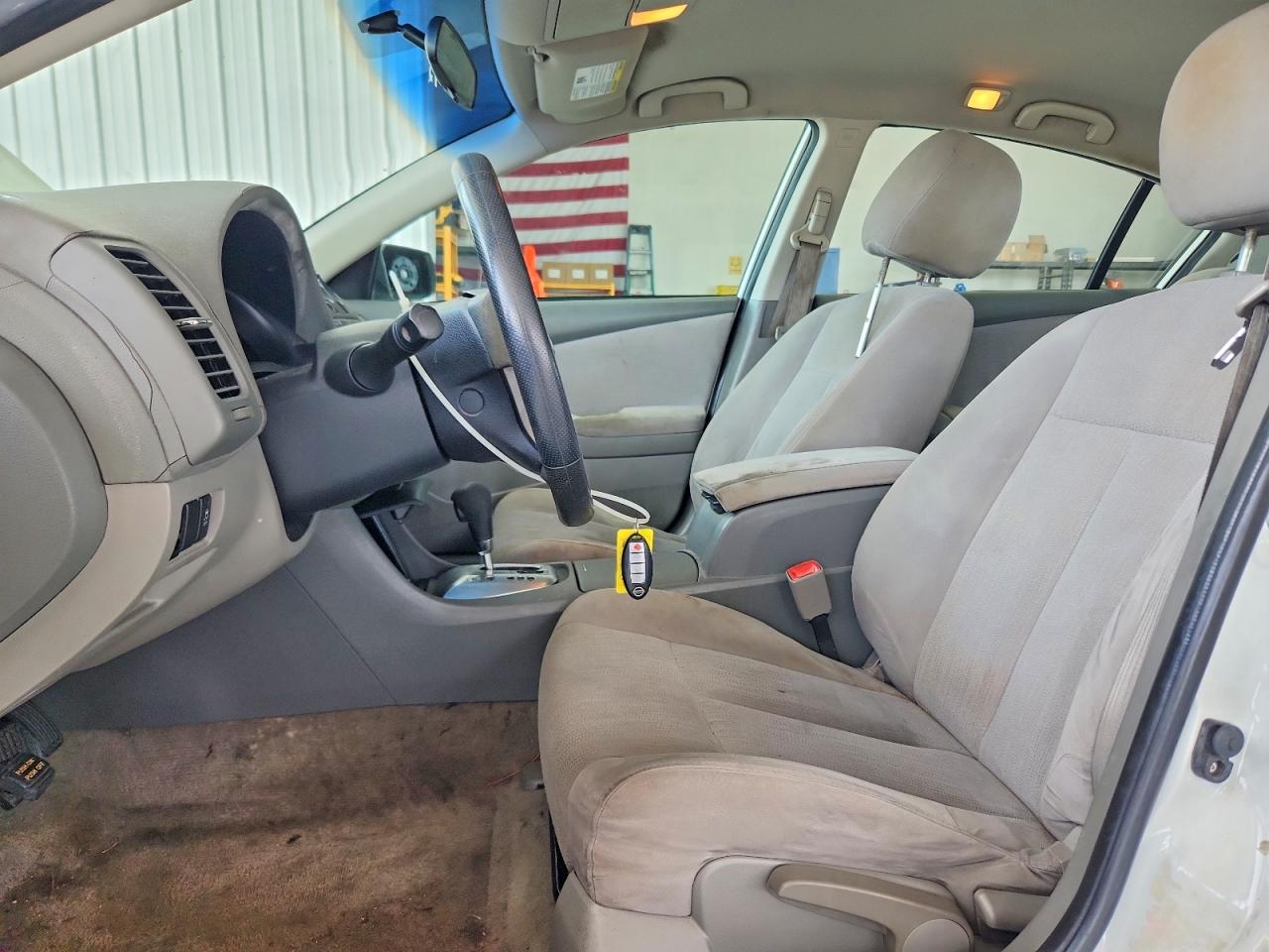 2011 Nissan Altima 2.5 White vin: 1N4AL2AP1BN481200