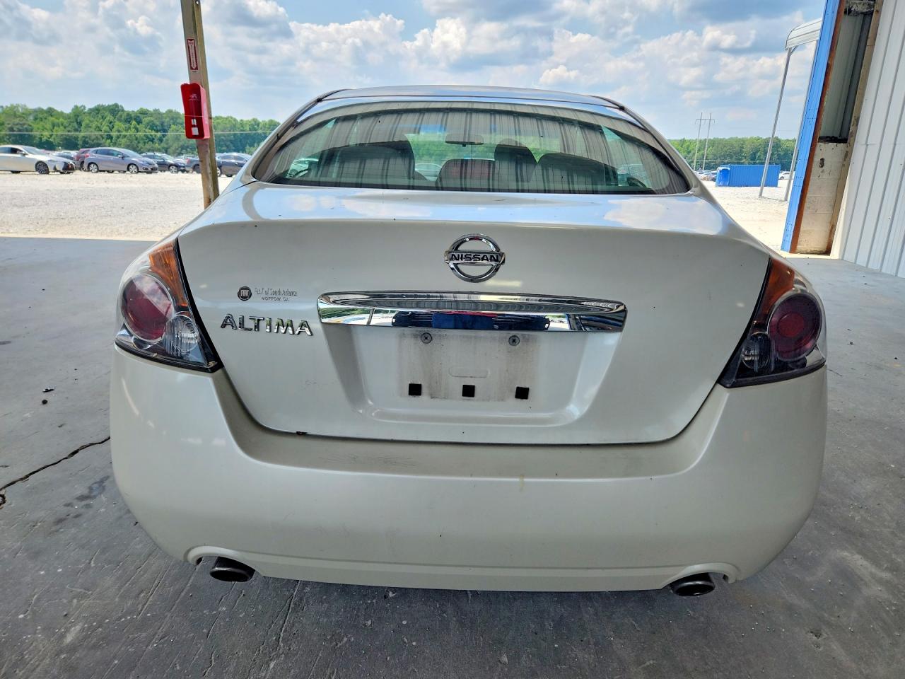 2011 Nissan Altima 2.5 White vin: 1N4AL2AP1BN481200