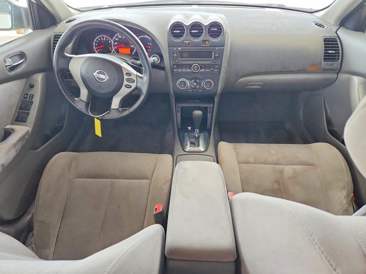 2011 Nissan Altima 2.5 White vin: 1N4AL2AP1BN481200