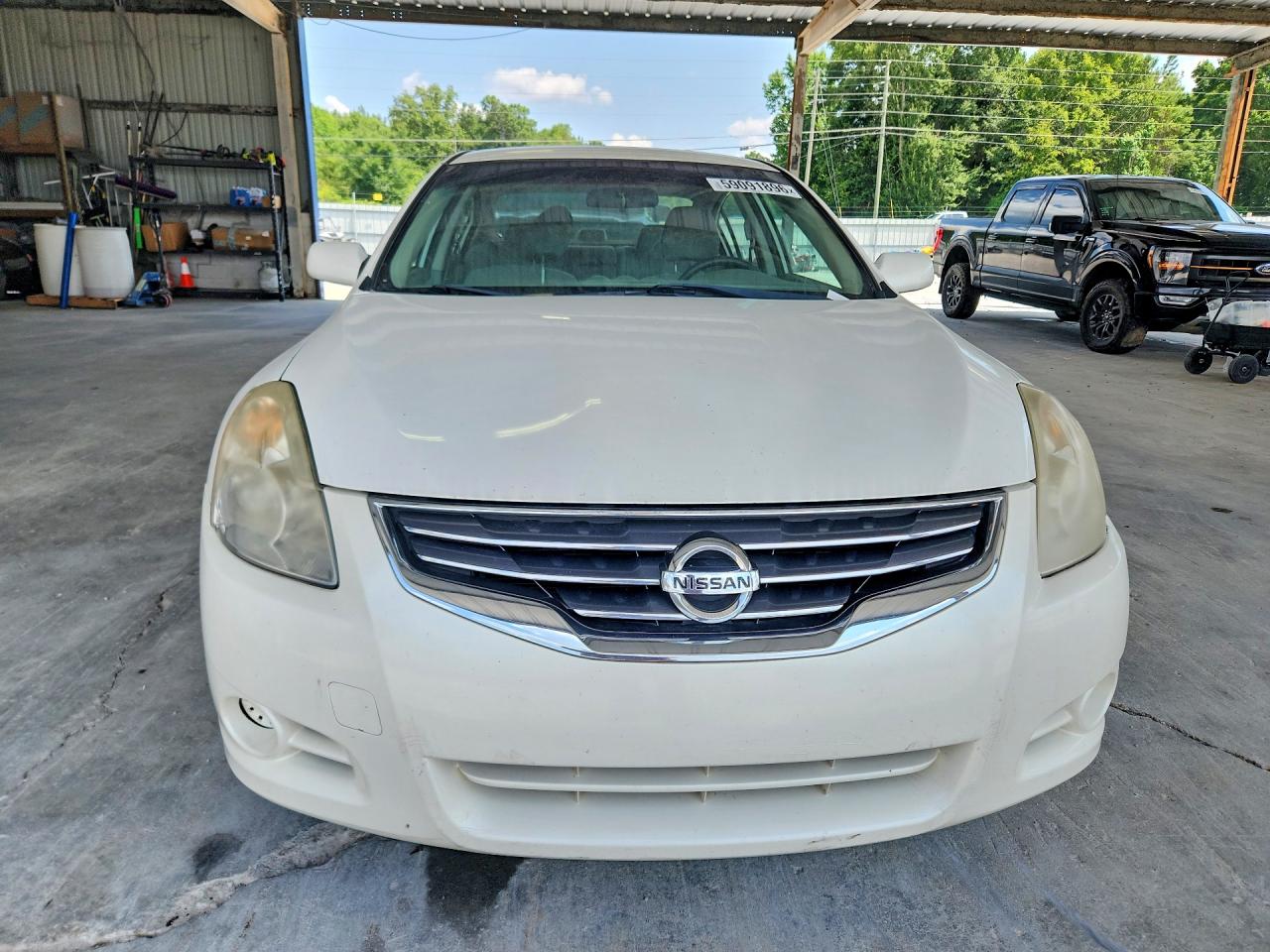 2011 Nissan Altima 2.5 White vin: 1N4AL2AP1BN481200