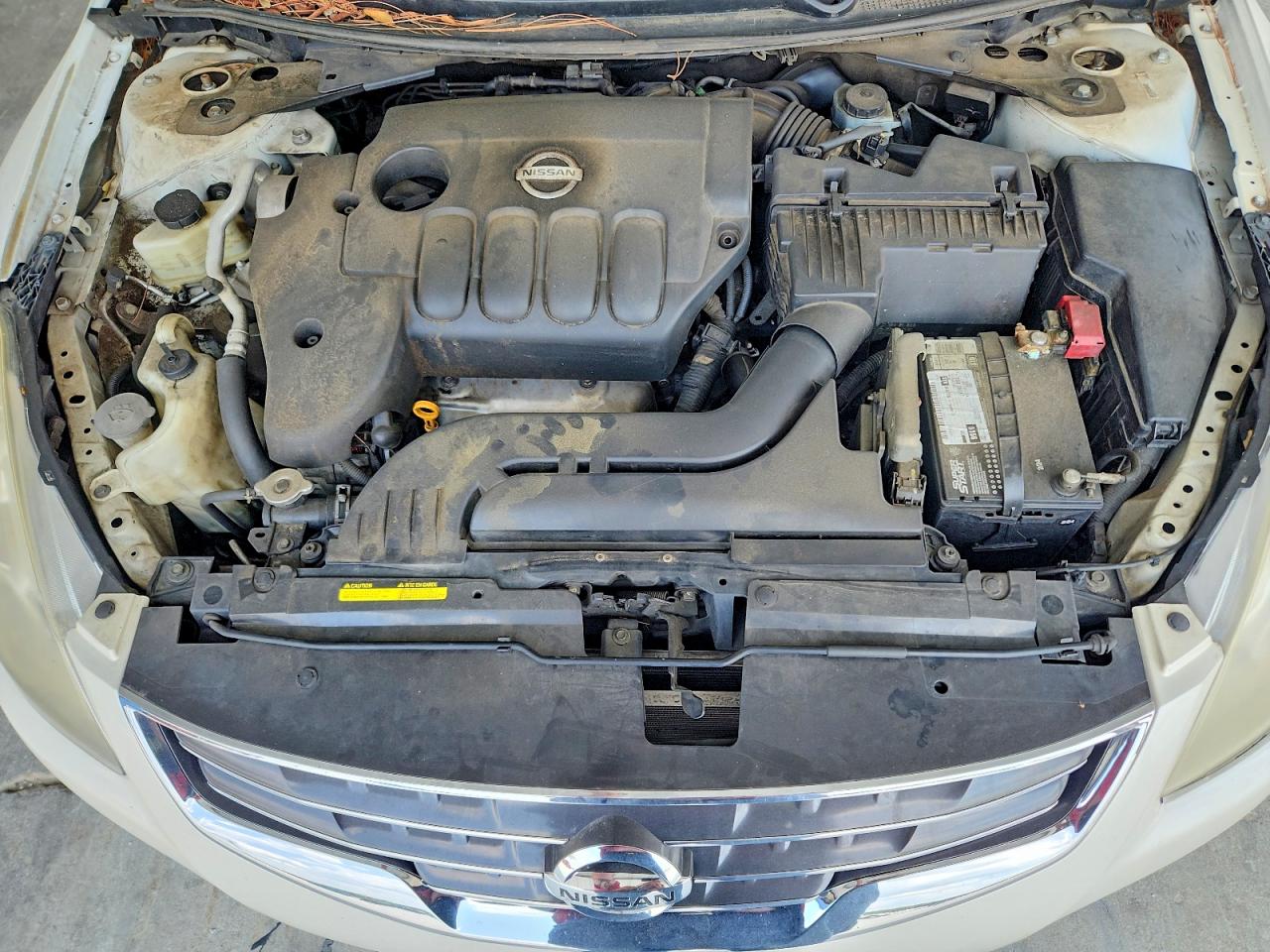 2011 Nissan Altima 2.5 White vin: 1N4AL2AP1BN481200