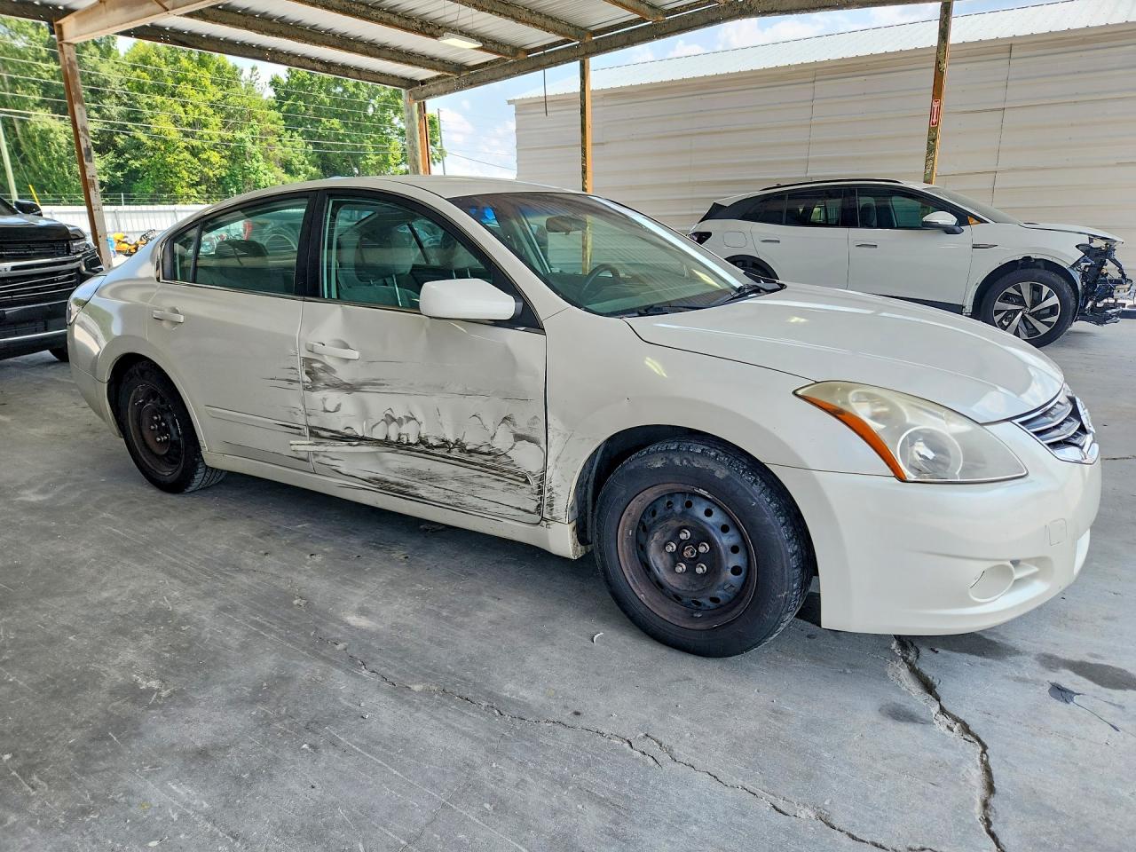 2011 Nissan Altima 2.5 White vin: 1N4AL2AP1BN481200