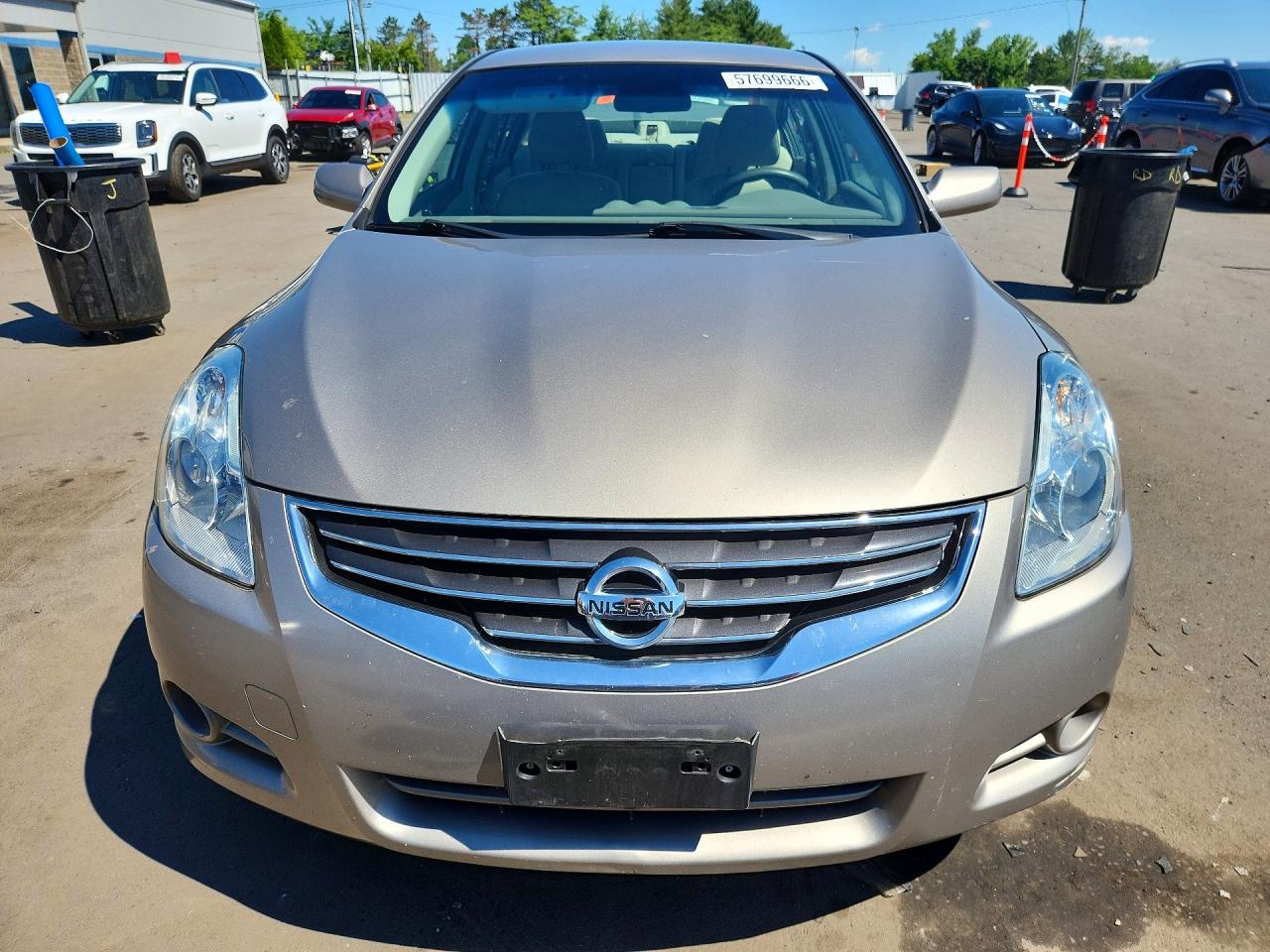 2011 Nissan Altima 2.5 Tan vin: 1N4AL2AP1BN484064