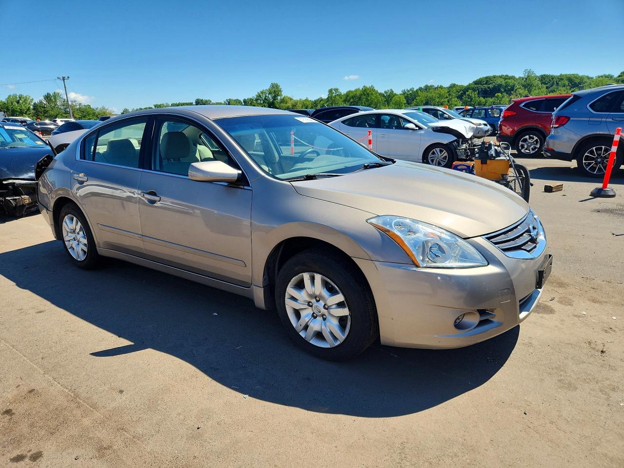 2011 Nissan Altima 2.5 Tan vin: 1N4AL2AP1BN484064