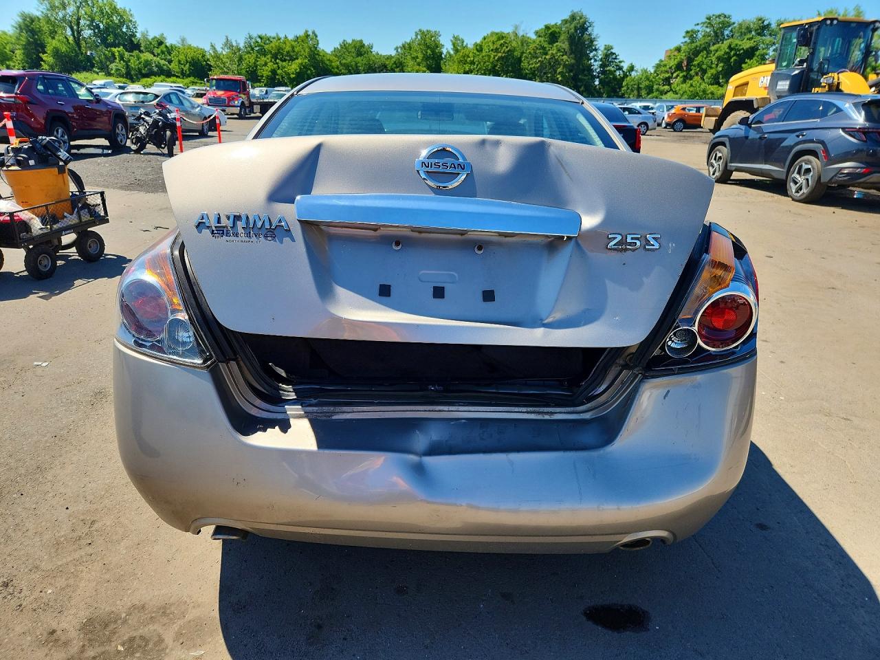 2011 Nissan Altima 2.5 Tan vin: 1N4AL2AP1BN484064