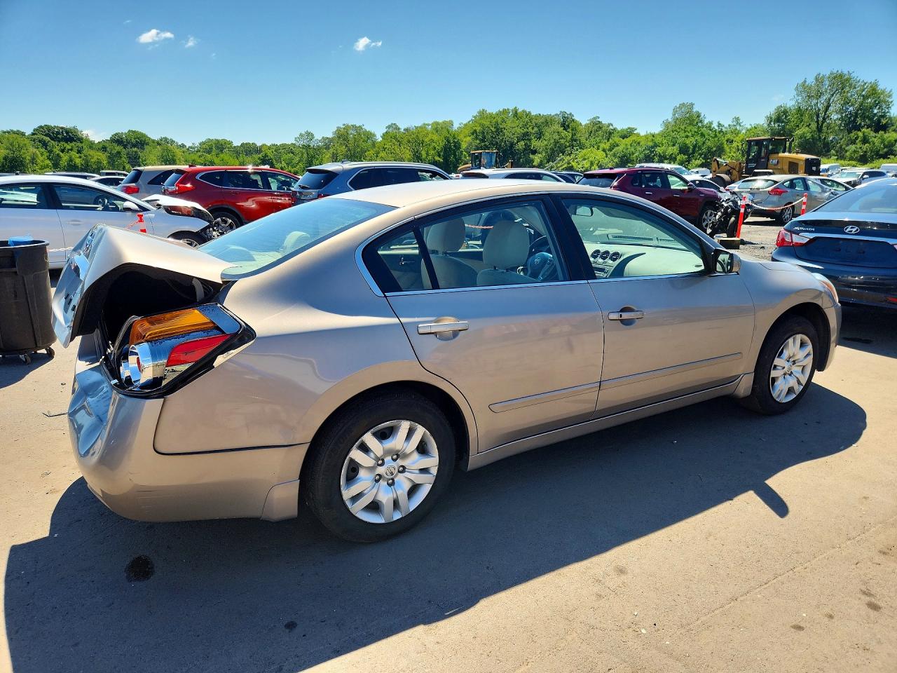 2011 Nissan Altima 2.5 Tan vin: 1N4AL2AP1BN484064