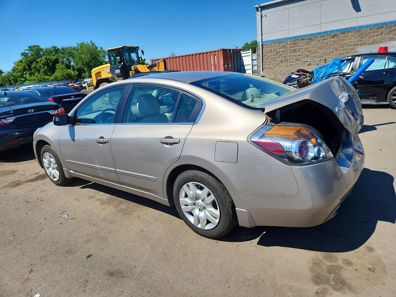 2011 Nissan Altima 2.5 Tan vin: 1N4AL2AP1BN484064