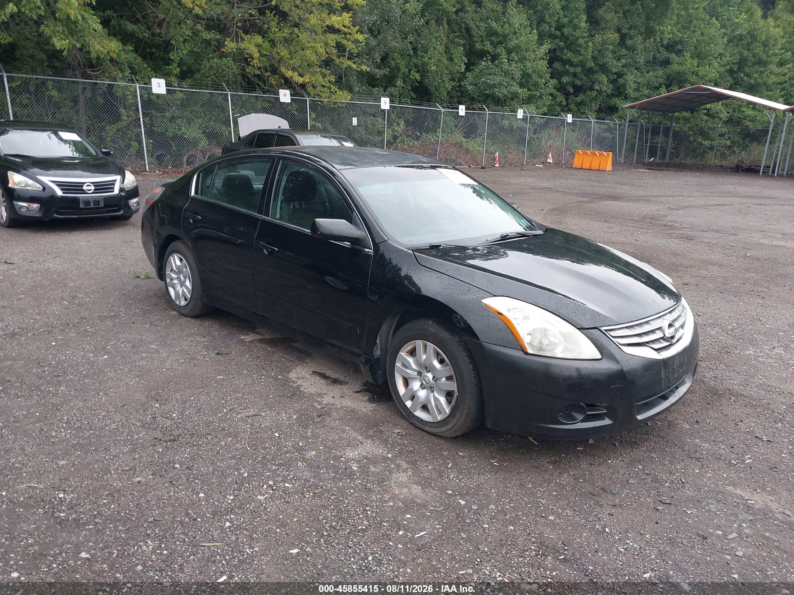 2011 Nissan Altima 2.5 S Black vin: 1N4AL2AP1BN489121