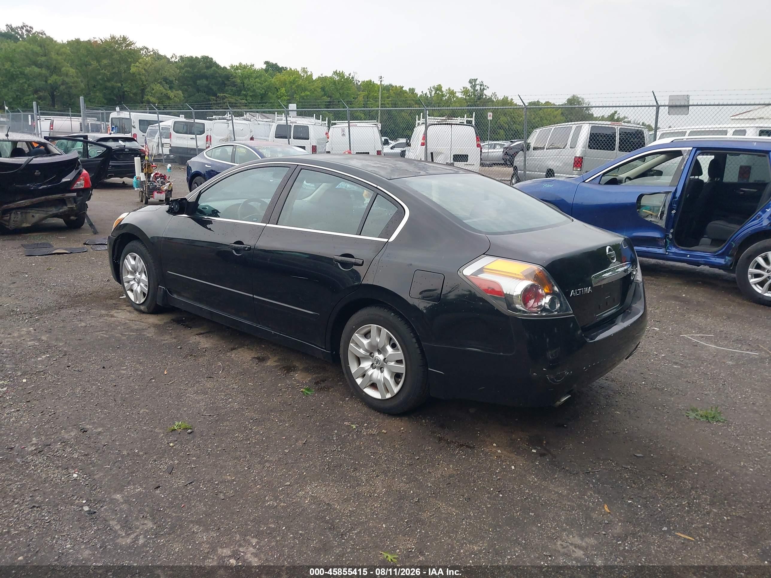 2011 Nissan Altima 2.5 S Black vin: 1N4AL2AP1BN489121